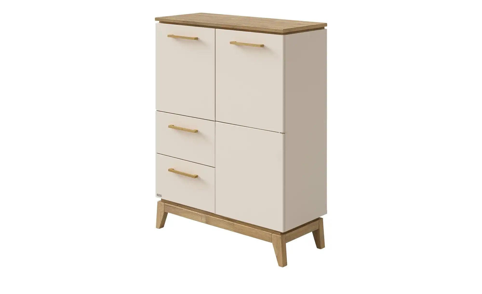 PAIDI Highboard Stiene Beige Scandi-Stil