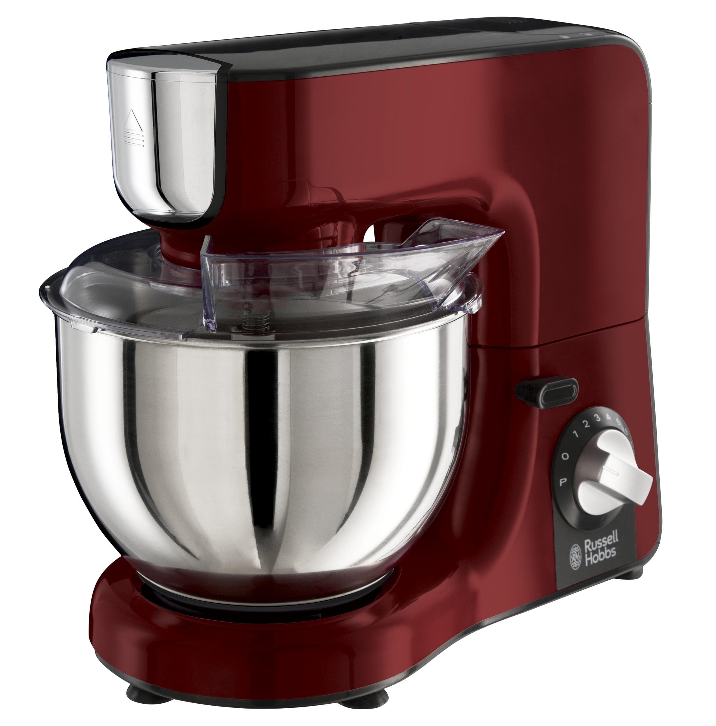 RUSSELL HOBBS Küchenmaschine 23480-56 Multi Desire Rot, 1000 W, 5 l