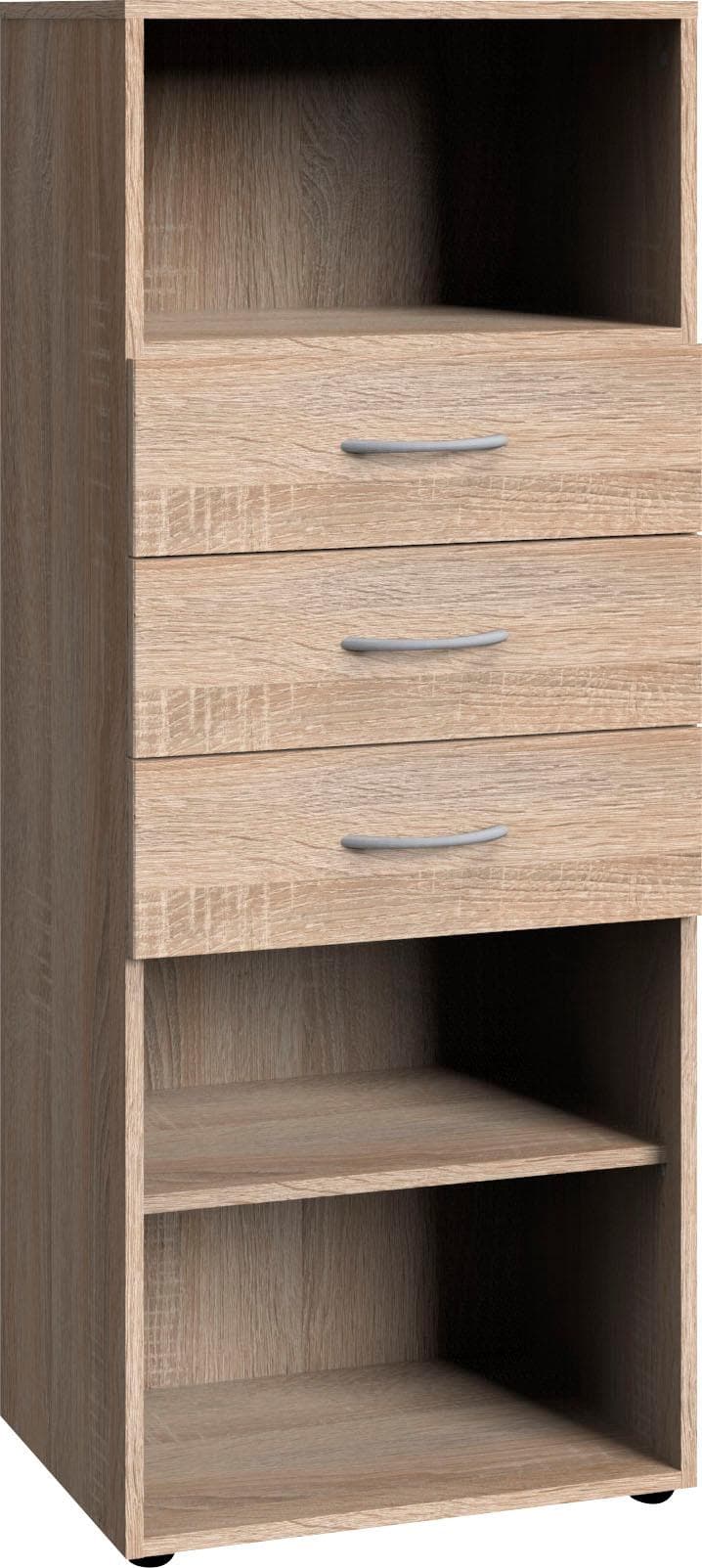 WIMEX Standregal Multiraumkonzept Braun Holzwerkstoff