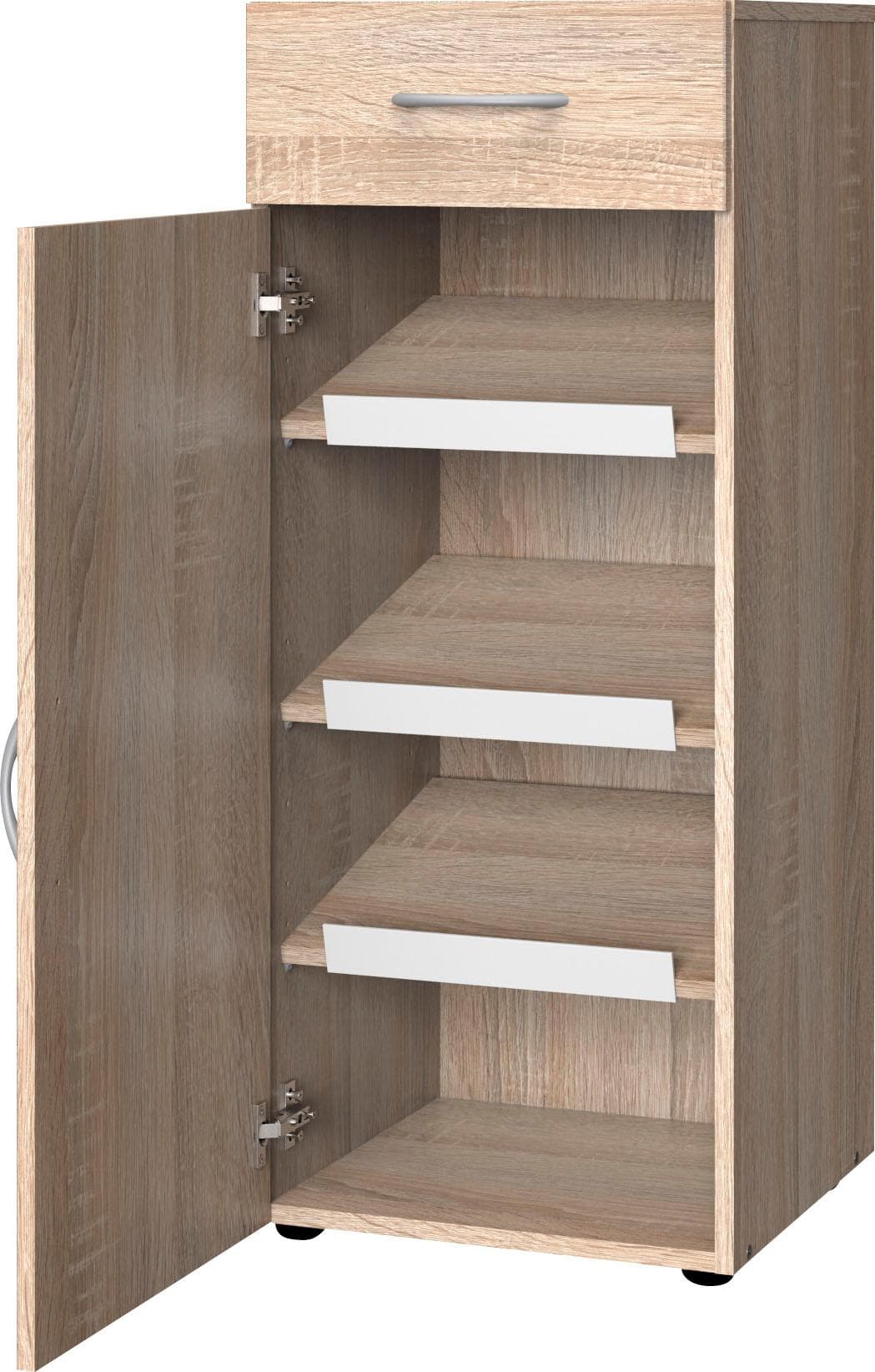 Platzsparende Schuhkommode | Multifunktionale Aufbewahrung