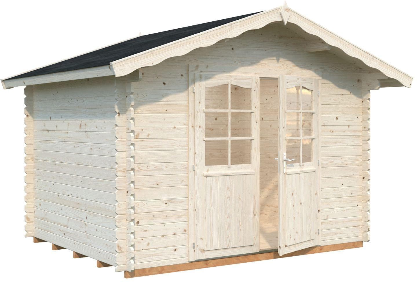 Gartenhaus PALMAKO "Vivian" Massivholz