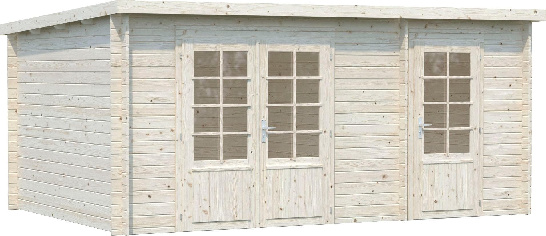 Gartenhaus PALMAKO Ella Massivholz 13,1 m²