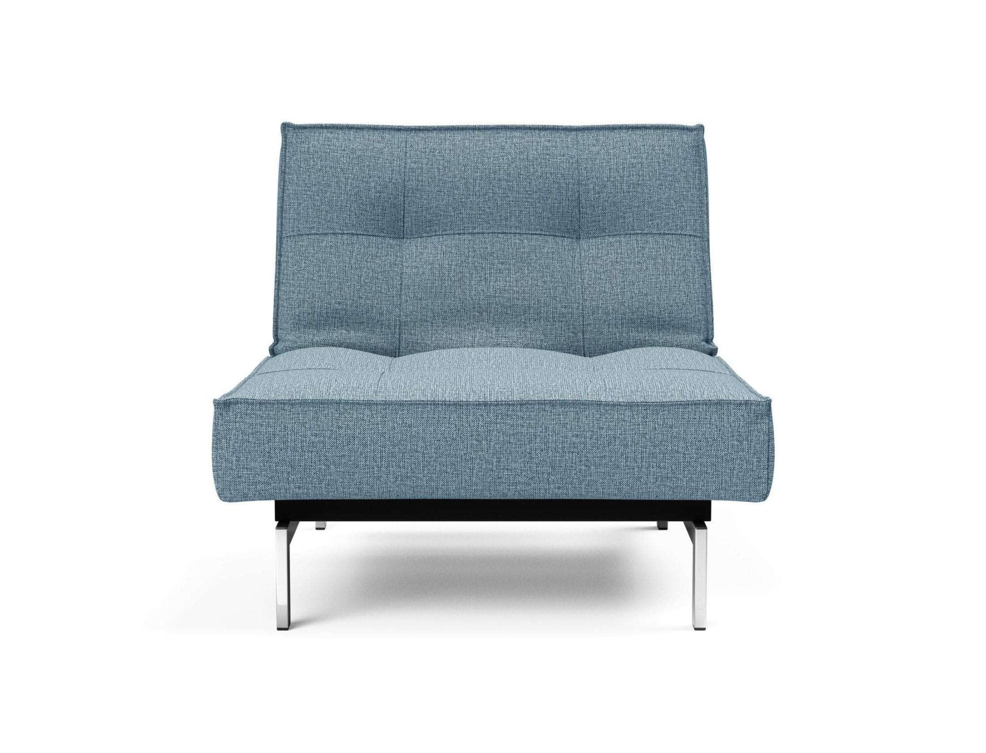 INNOVATION LIVING Splitback Sessel Lightblau Verstellbar