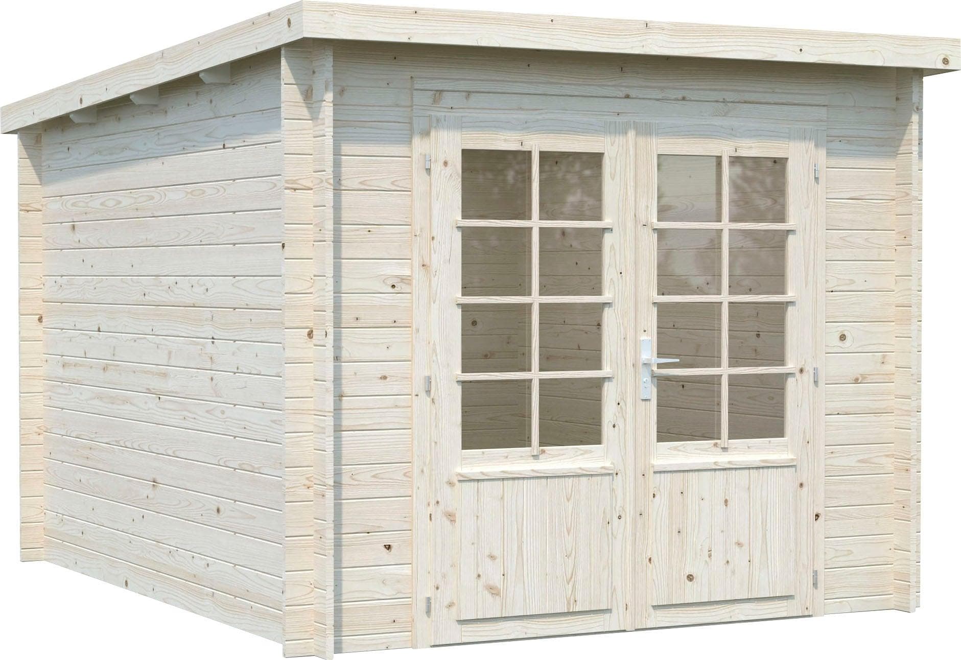 Gartenhaus PALMAKO Ella Massivholz Blockbohlensystem