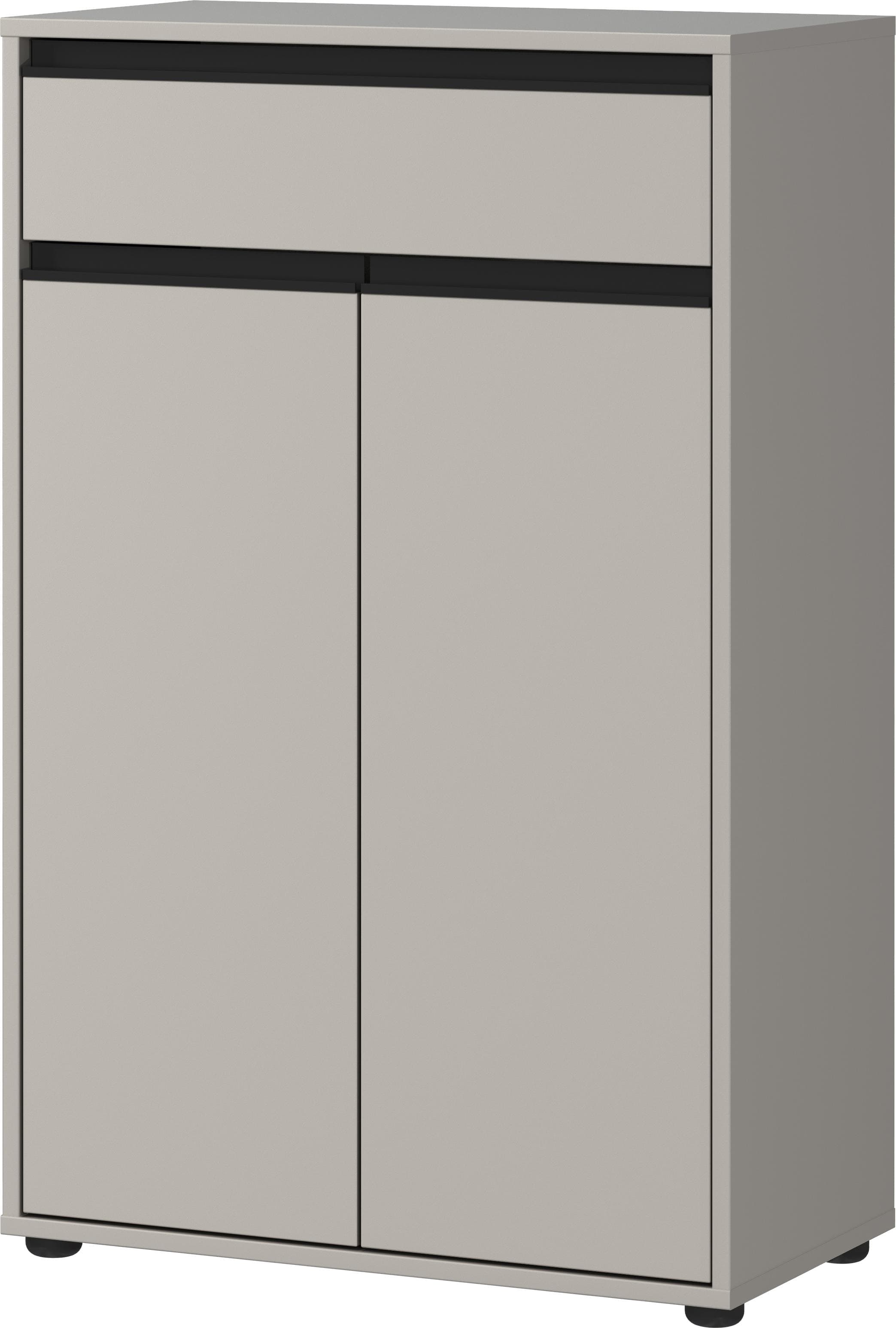 Badmöbel Lemont mit Softclose - Tür & Schublade