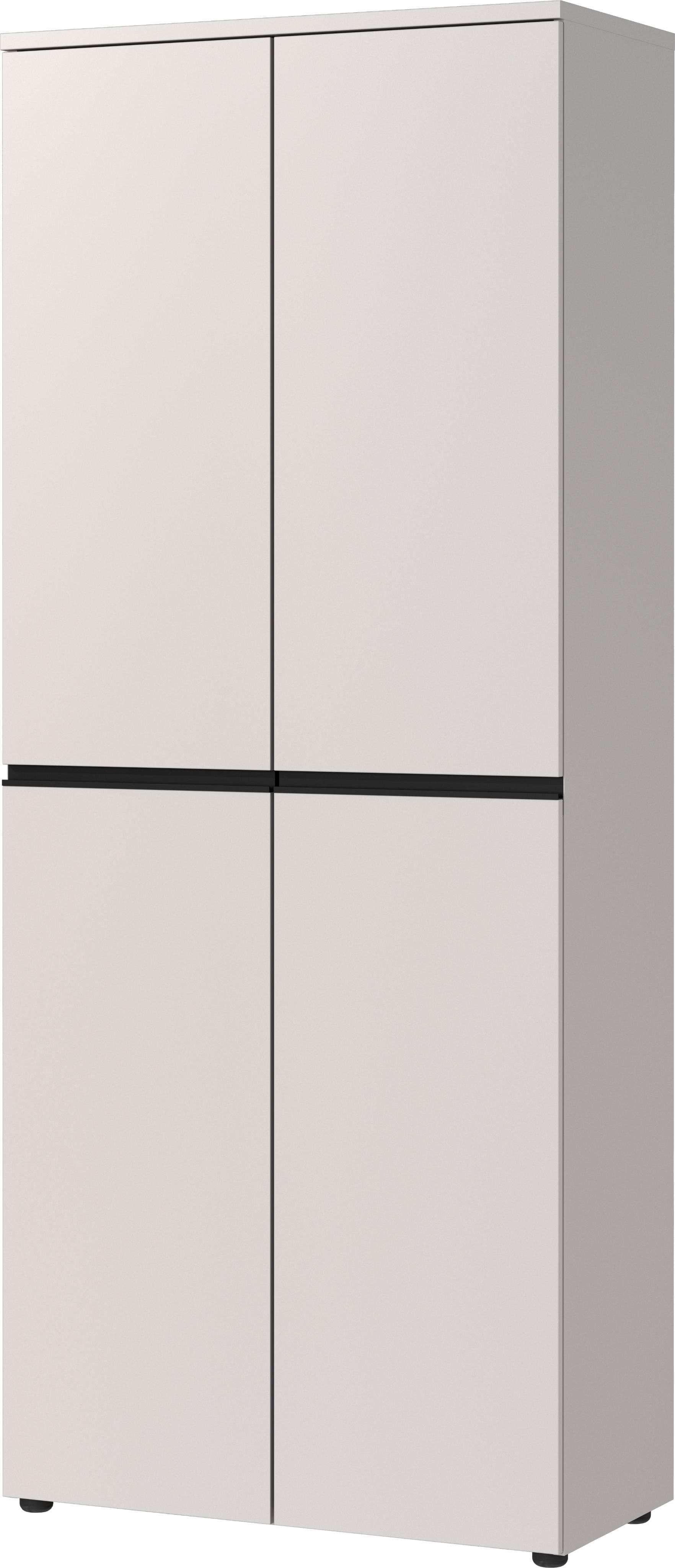 Germania Lemont Aktenschrank - Soft-Close Türen, Spanplatte, Metallgriffe