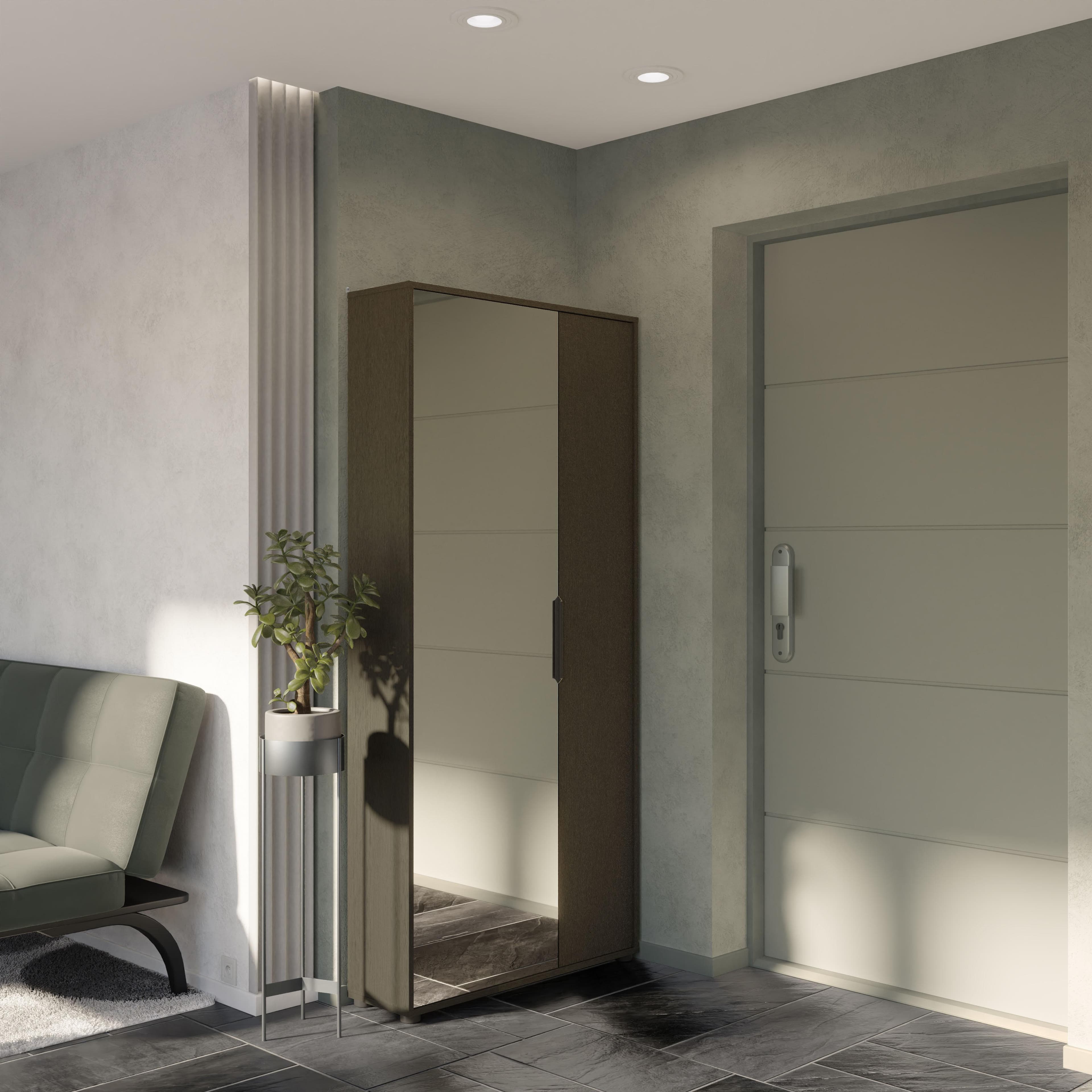 Spiegelschuhschrank - Praktische Aufbewahrung mit Stil