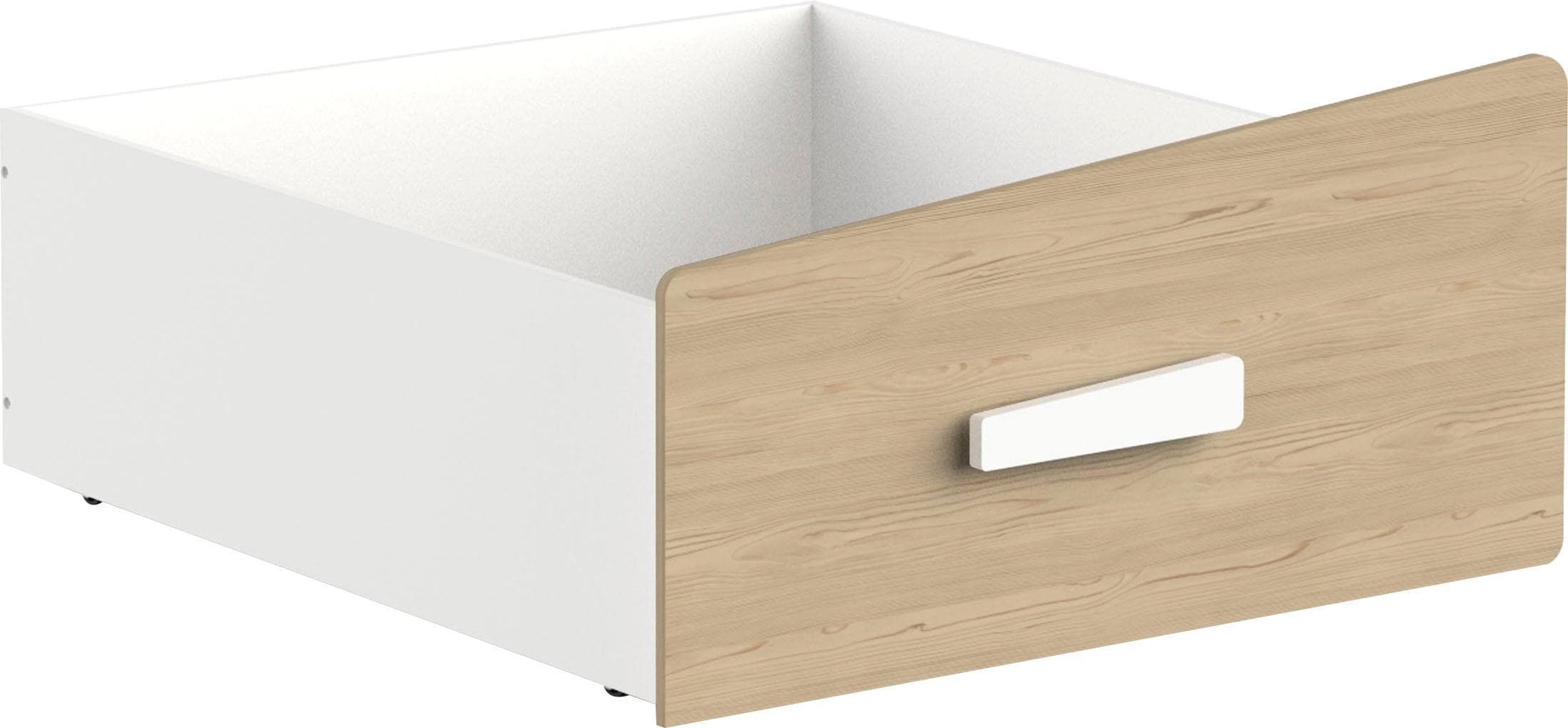 DEMEYERE GROUP Schublade Cabane Weiß Eiche