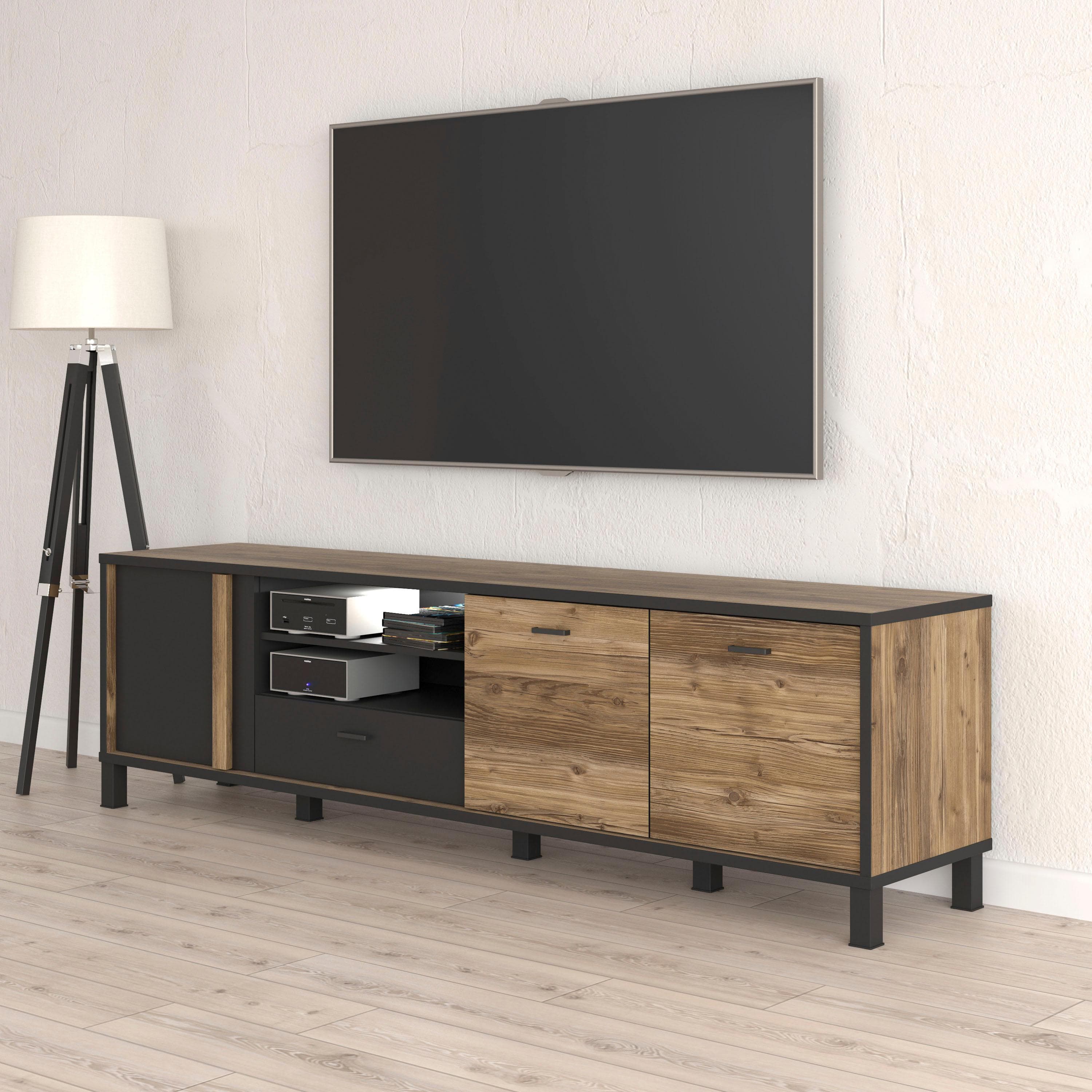 FORTE Lowboard Hayato TV-Schrank Breite ca. 199 cm