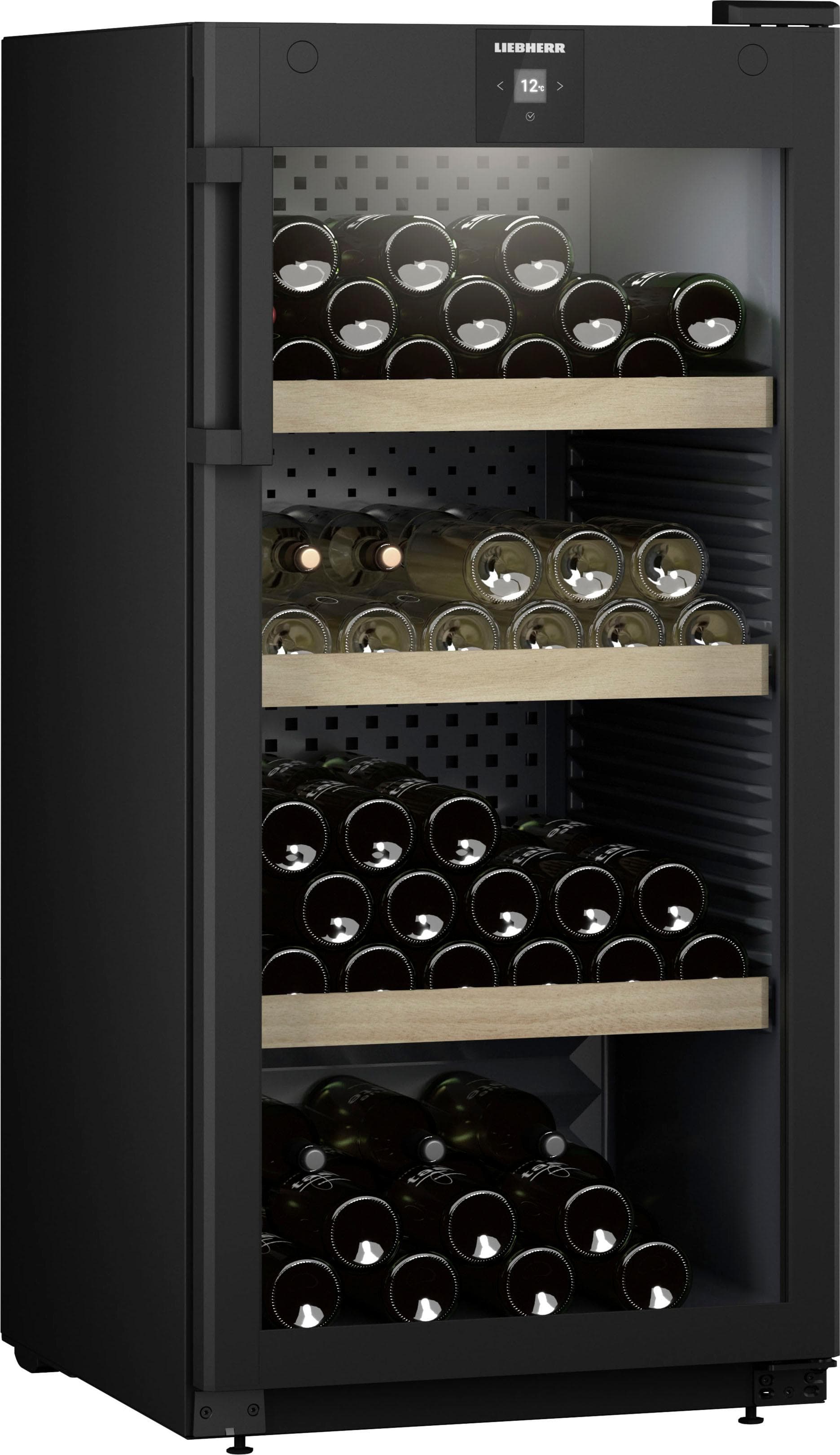 LIEBHERR Weinkühlschrank WPbl 4201_993844851 Schwarz
