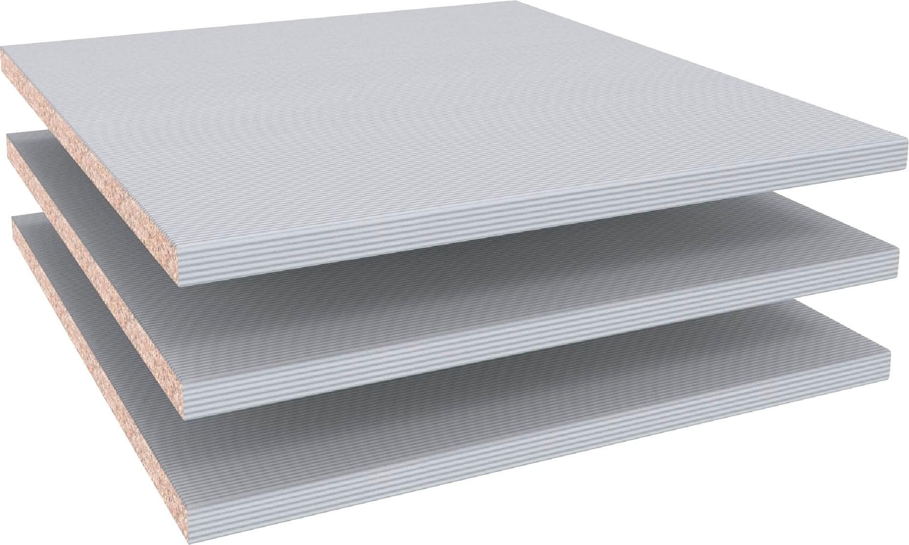 Einlegeböden 3er-Set - Flexibel & Einfache Montage