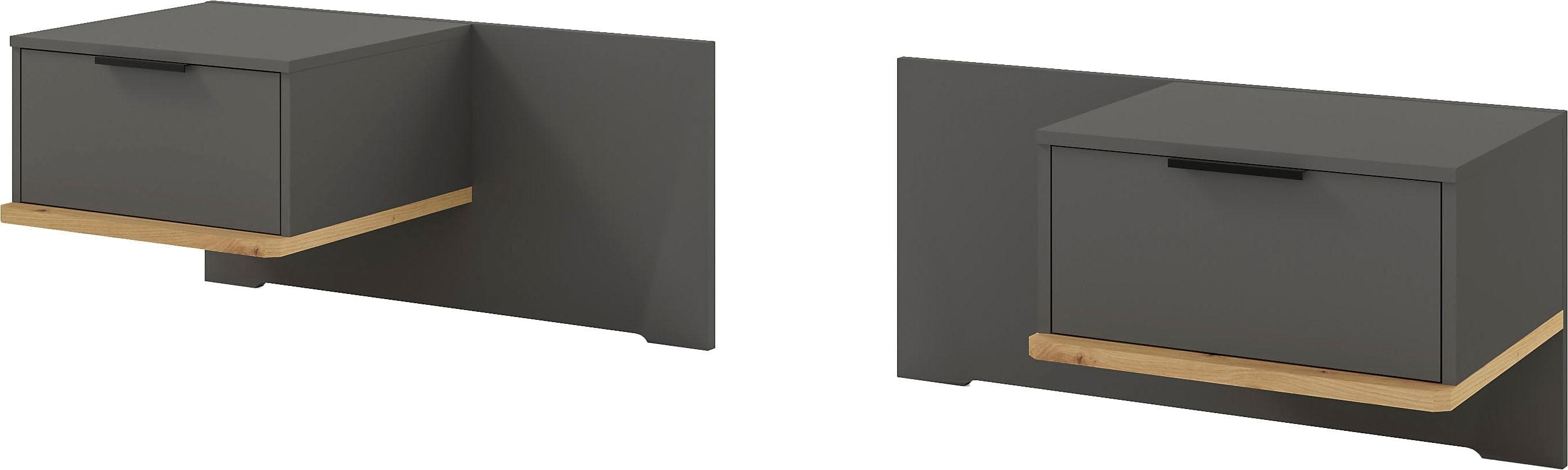 Isabelle Nachtschrank Set - Eleganter Stauraum für Ihr Schlafzimmer