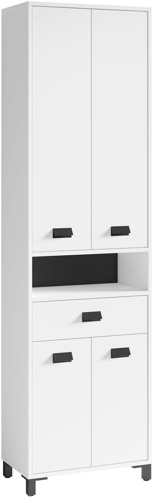 byLIVING Wellness Badezimmer-Hochschrank: Modernes Design mit viel Stauraum