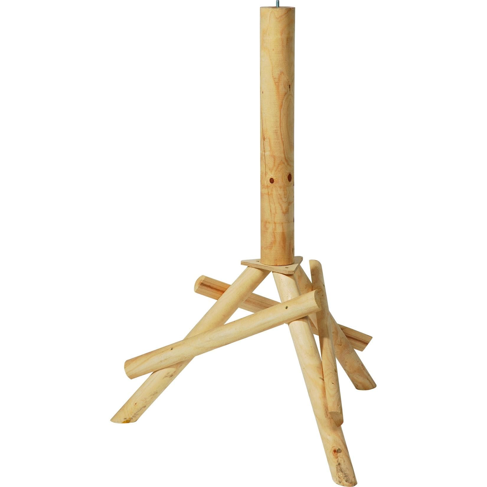 Dobar Stabiler Vogelhaus-Ständer Kiefer