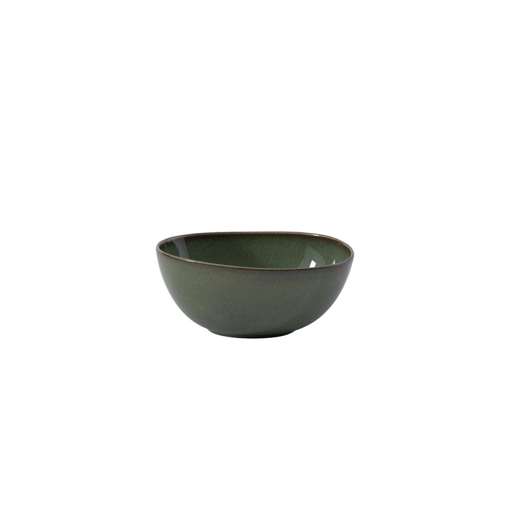 Villeroy & Boch Servierschüssel Lave 28,4 cm Grün Steingut