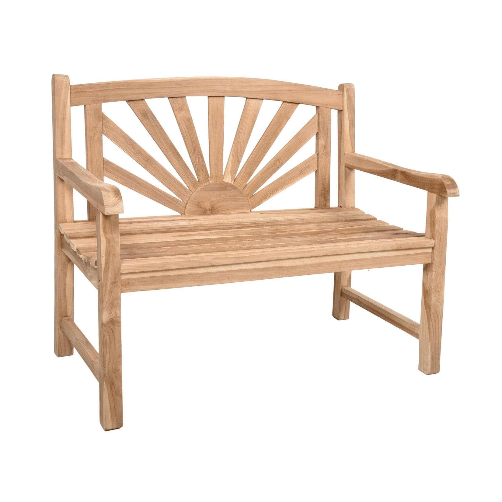 Garden Pleasure Bank MARISA 2-Sitzer Teakholz Gartenbank