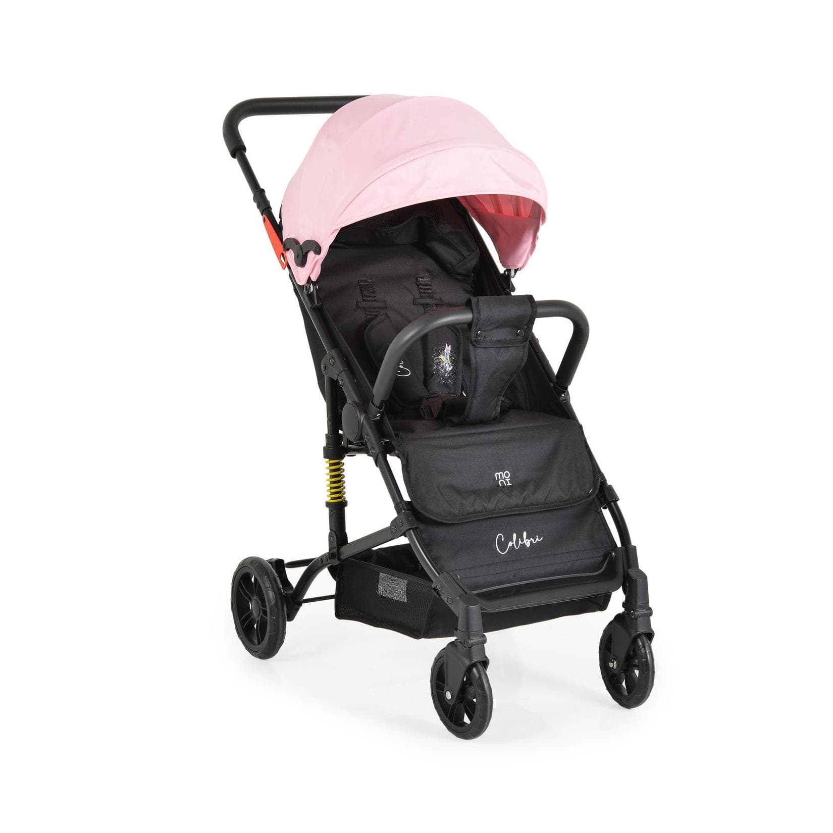 Moni Kinderwagen Buggy Colibri Faltbar Verstellbar Rosa