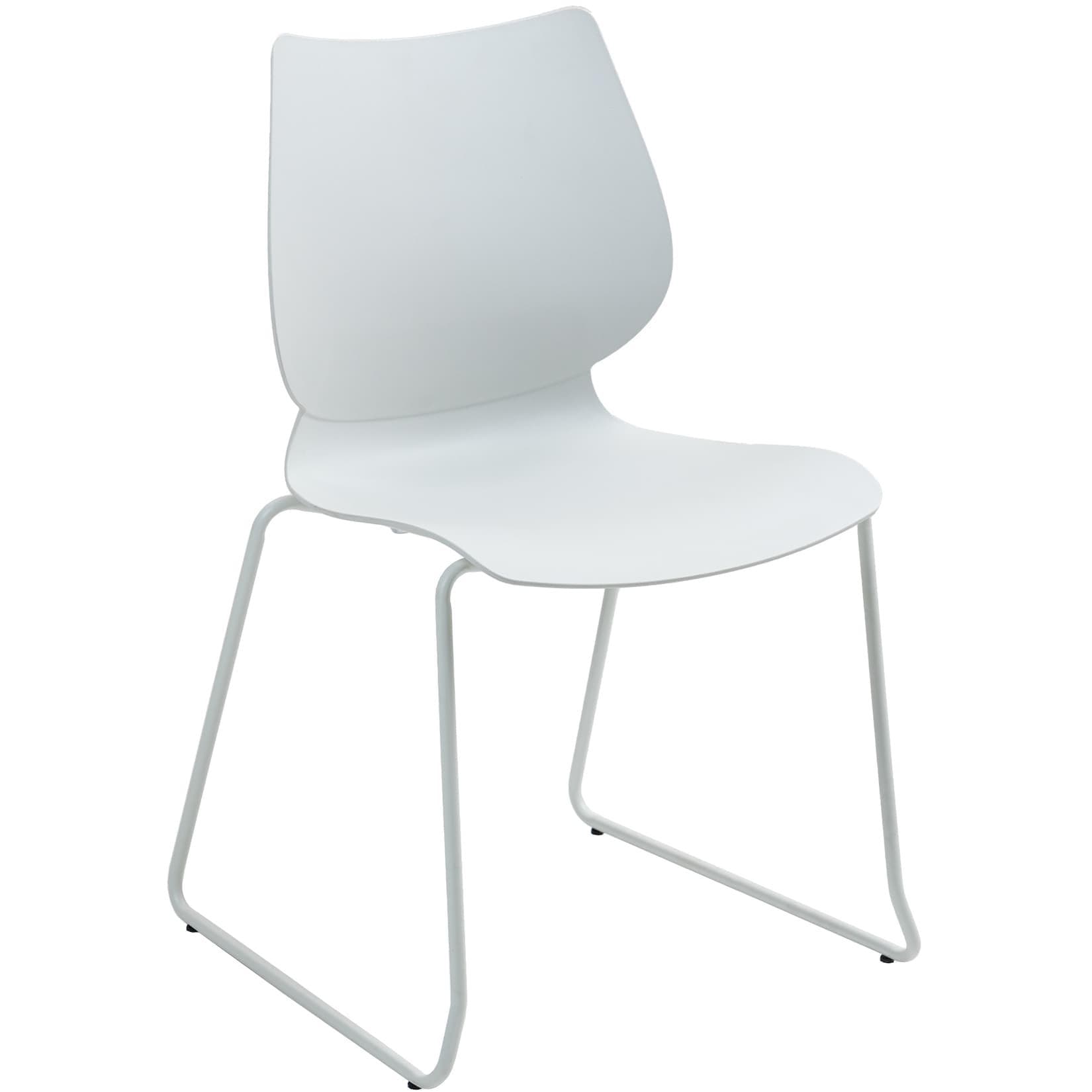 CLP Houma Stapelstuhl: Kunststoffsitz & Metallgestell für Konferenzen