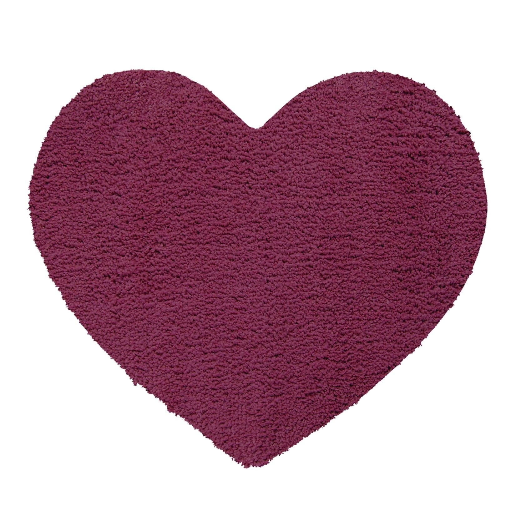 NYVI Badematte NYVISpa Lasalle - Badezimmerteppich Rutschfest Saugfähig Lila