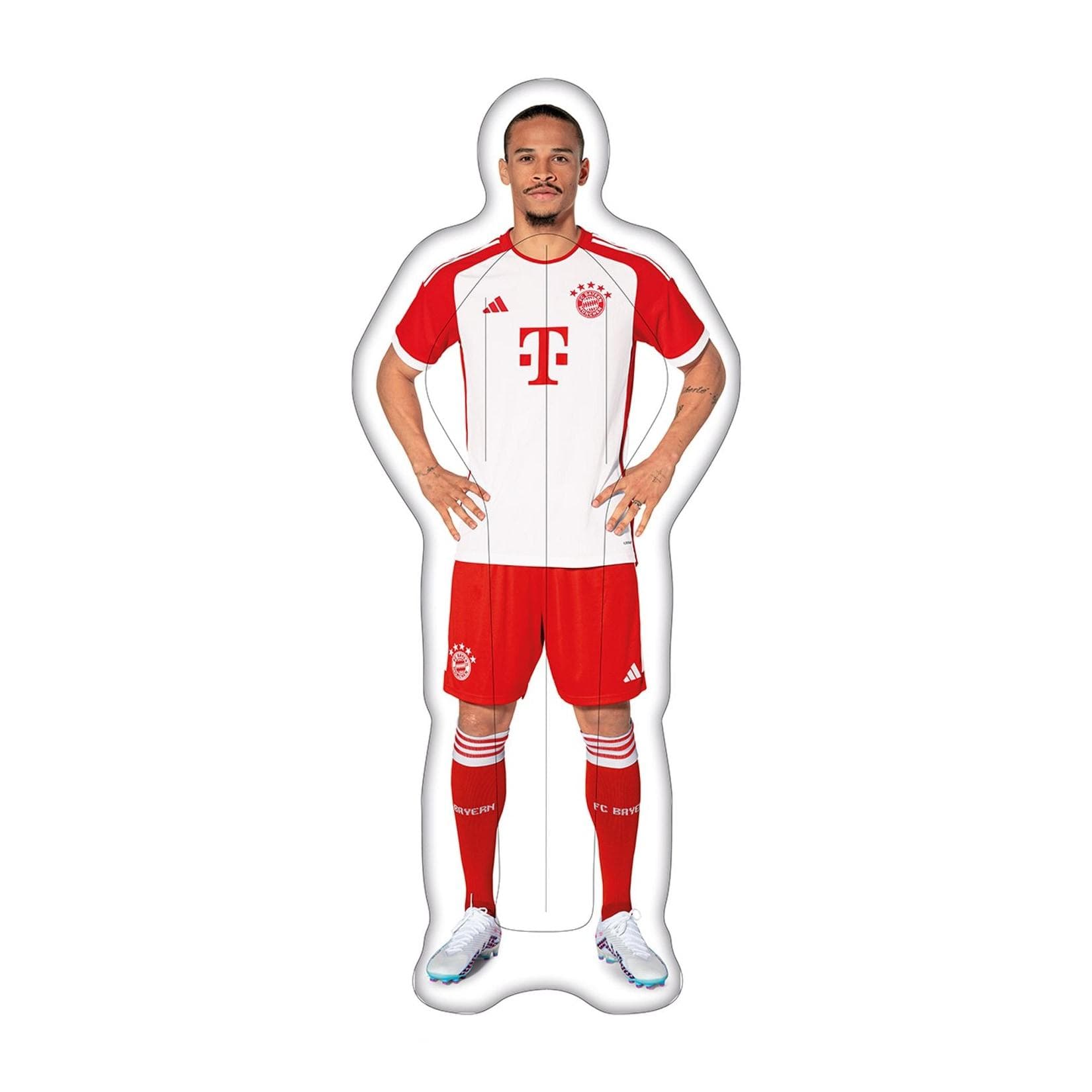 Wehncke Bayern München Luftmatratze Kane FCB Design