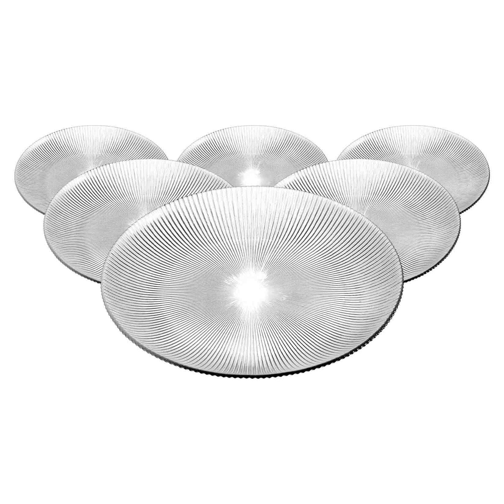 Ritzenhoff & Breker Unico Glas-Teller Ø 27 cm 6er Set