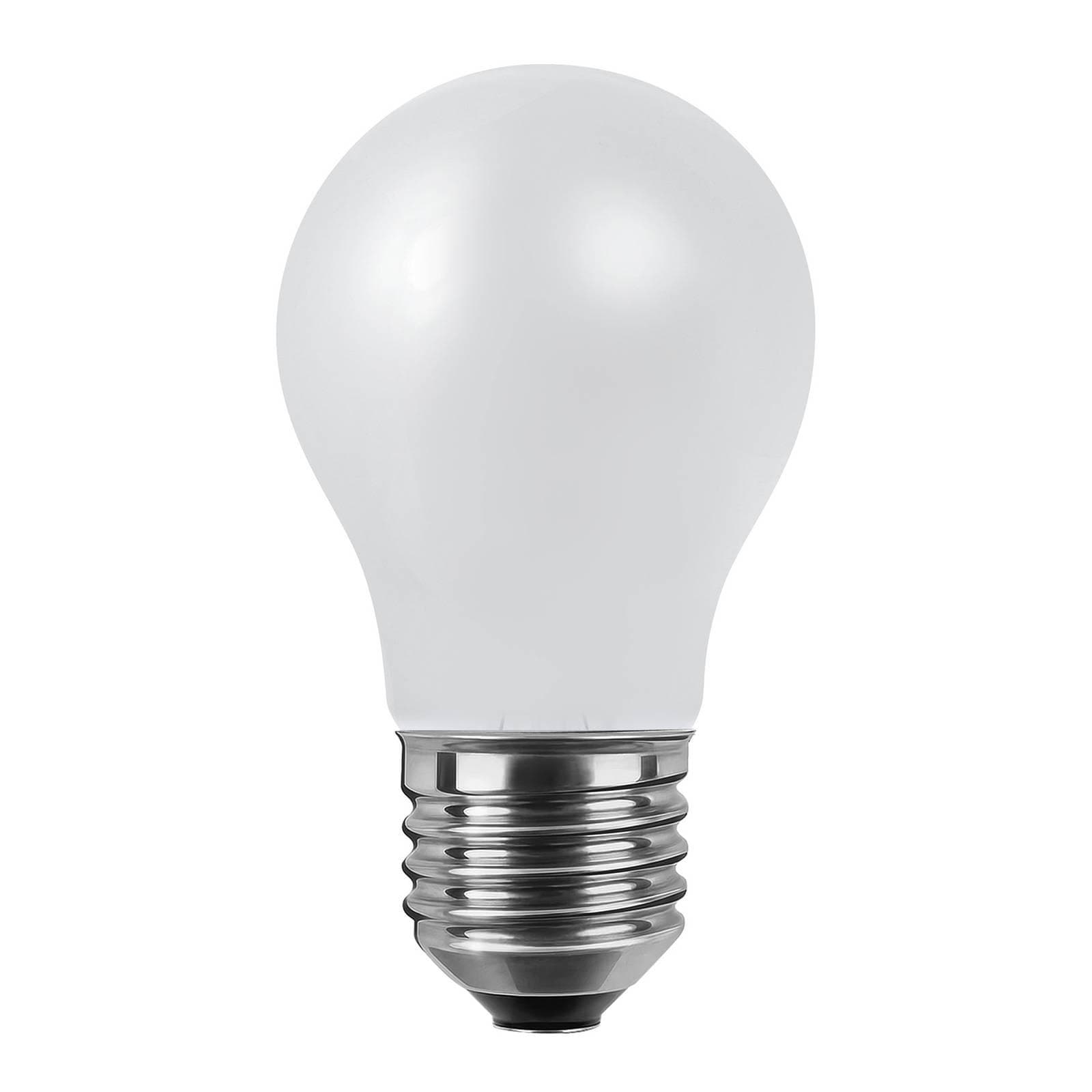 Segula LED-Lampe 24V DC E27 6W 927 opal dimmbar