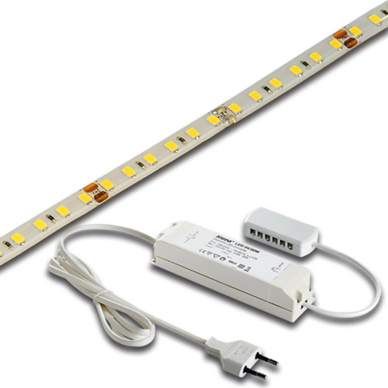 HERA LED-Strip Basic-Tape S, IP54, 3.000K, 300cm