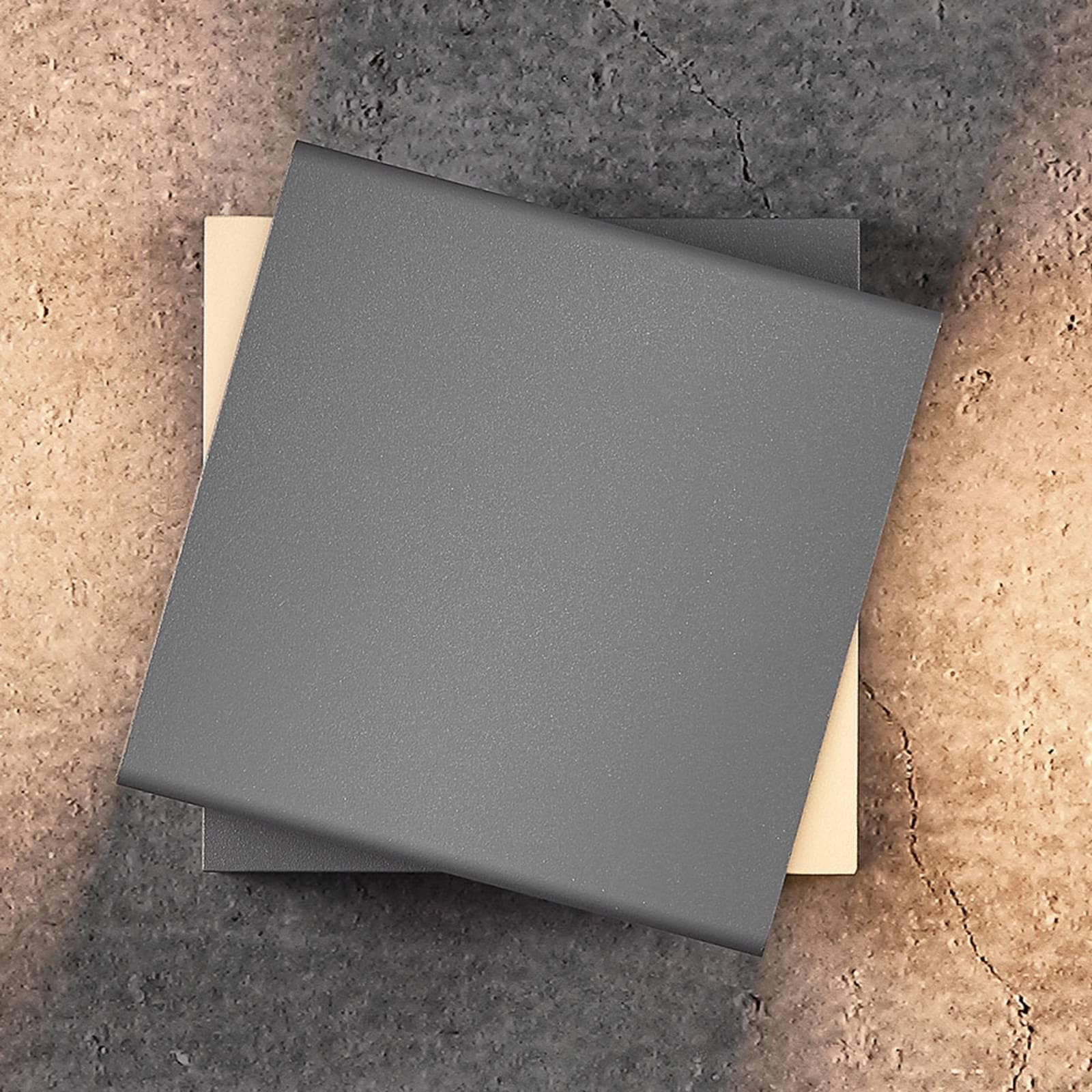 Nordlux LED Außen-Wandleuchte TURN: Drehbarer Magnet Schirm für Innen & Außen