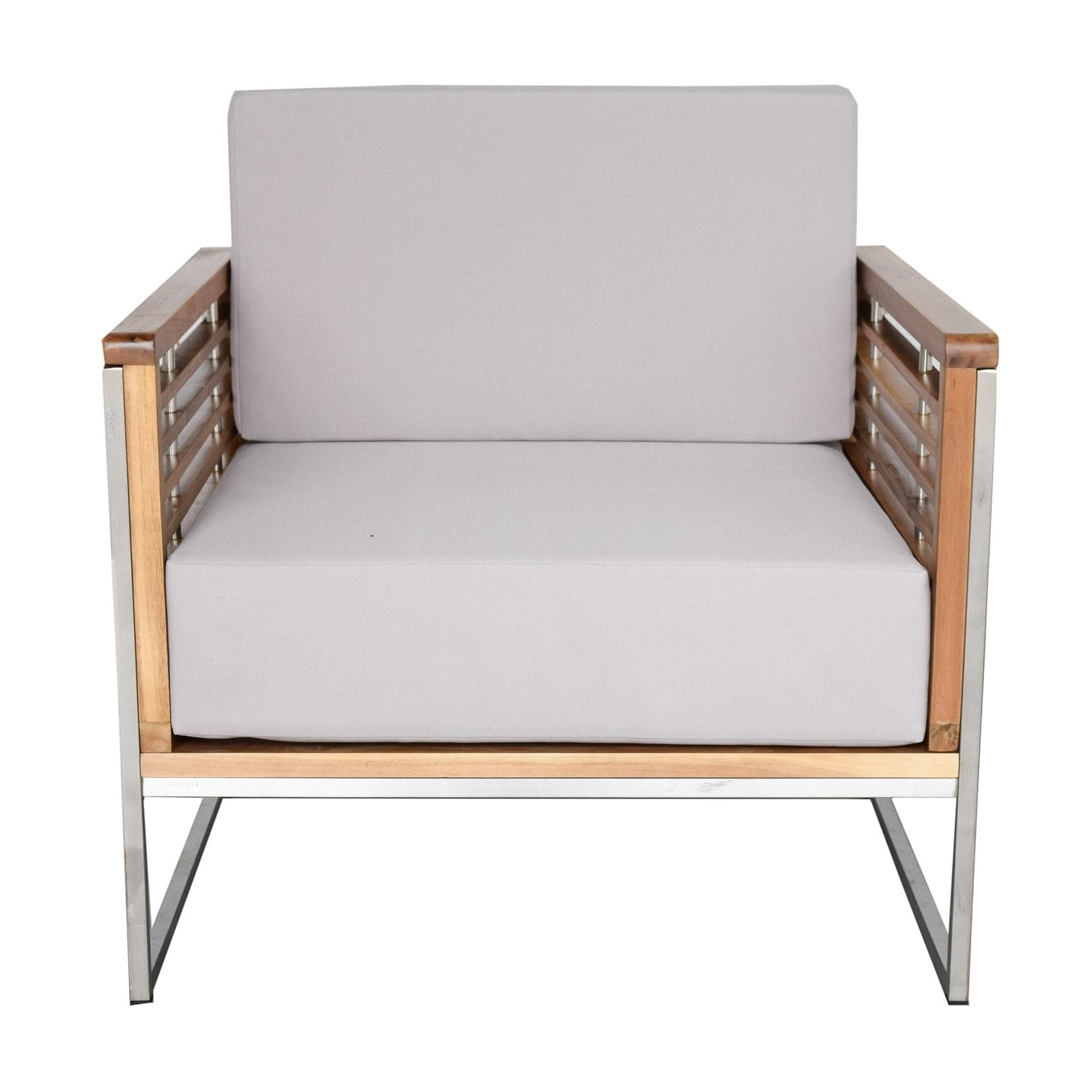 Jet-Line Stuhl für Gartenset Artemis Akazienholz Schwarz