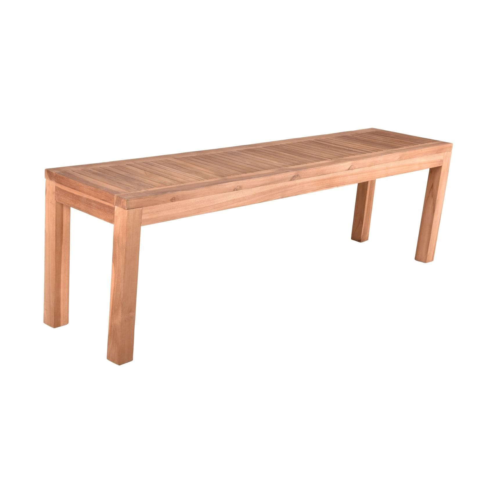 Garden Pleasure Bank BIARO 3-Sitzer Massivholz Teak