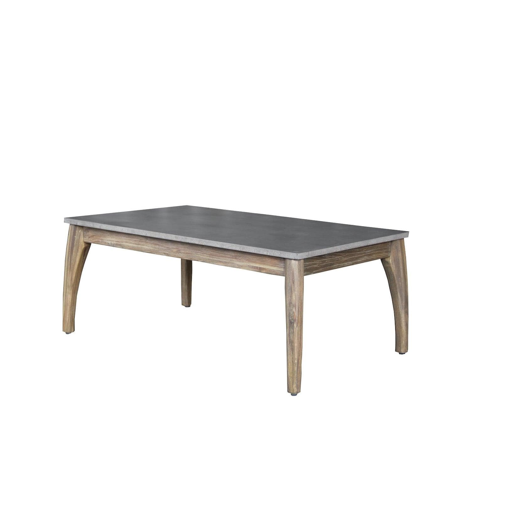 Jet-Line Gartentisch Puerto Rico Betonoptik Grau Skandinavisches Design