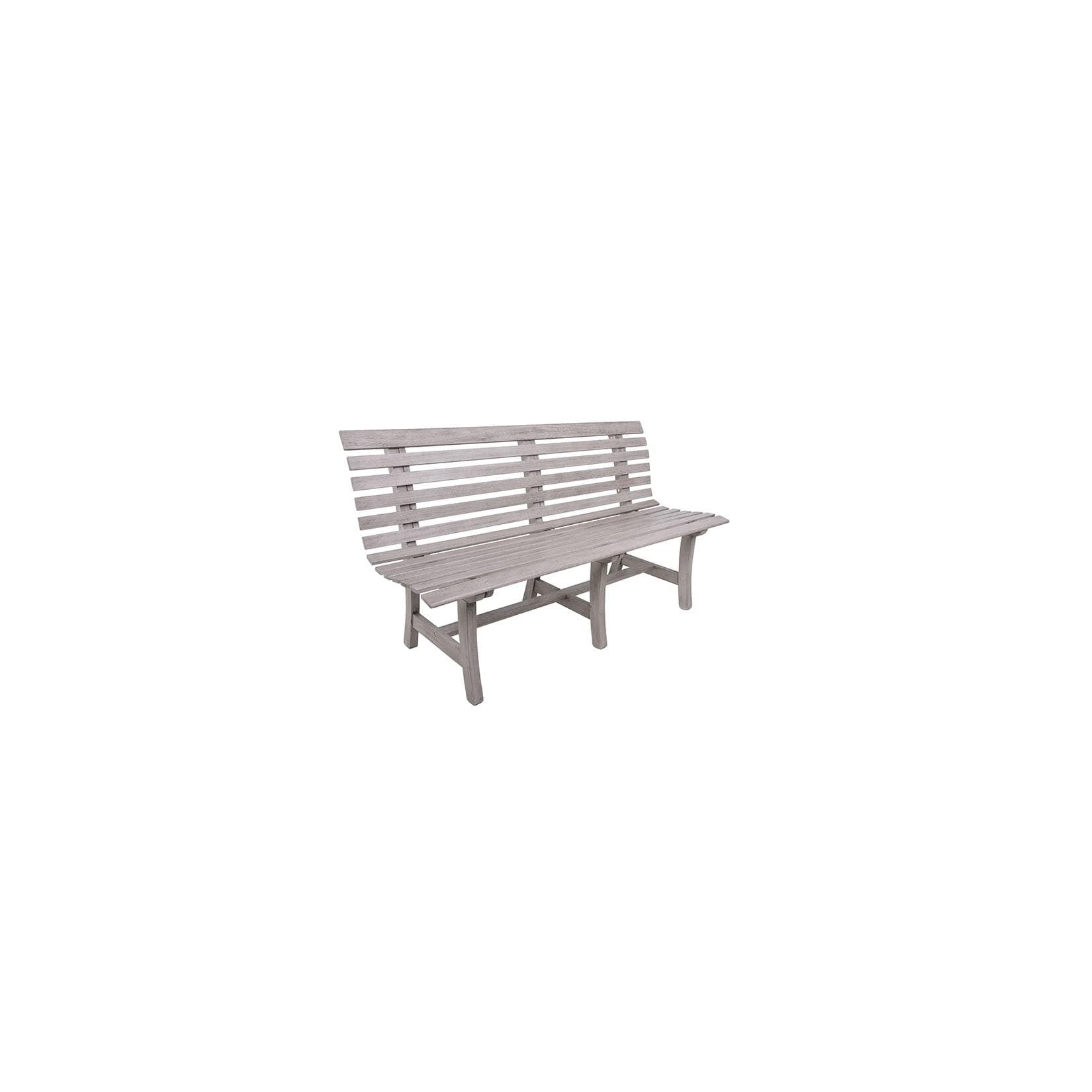 Garden Pleasure Gartenbank MANDALAY Grau FSC-zertifiziert Eukalyptus