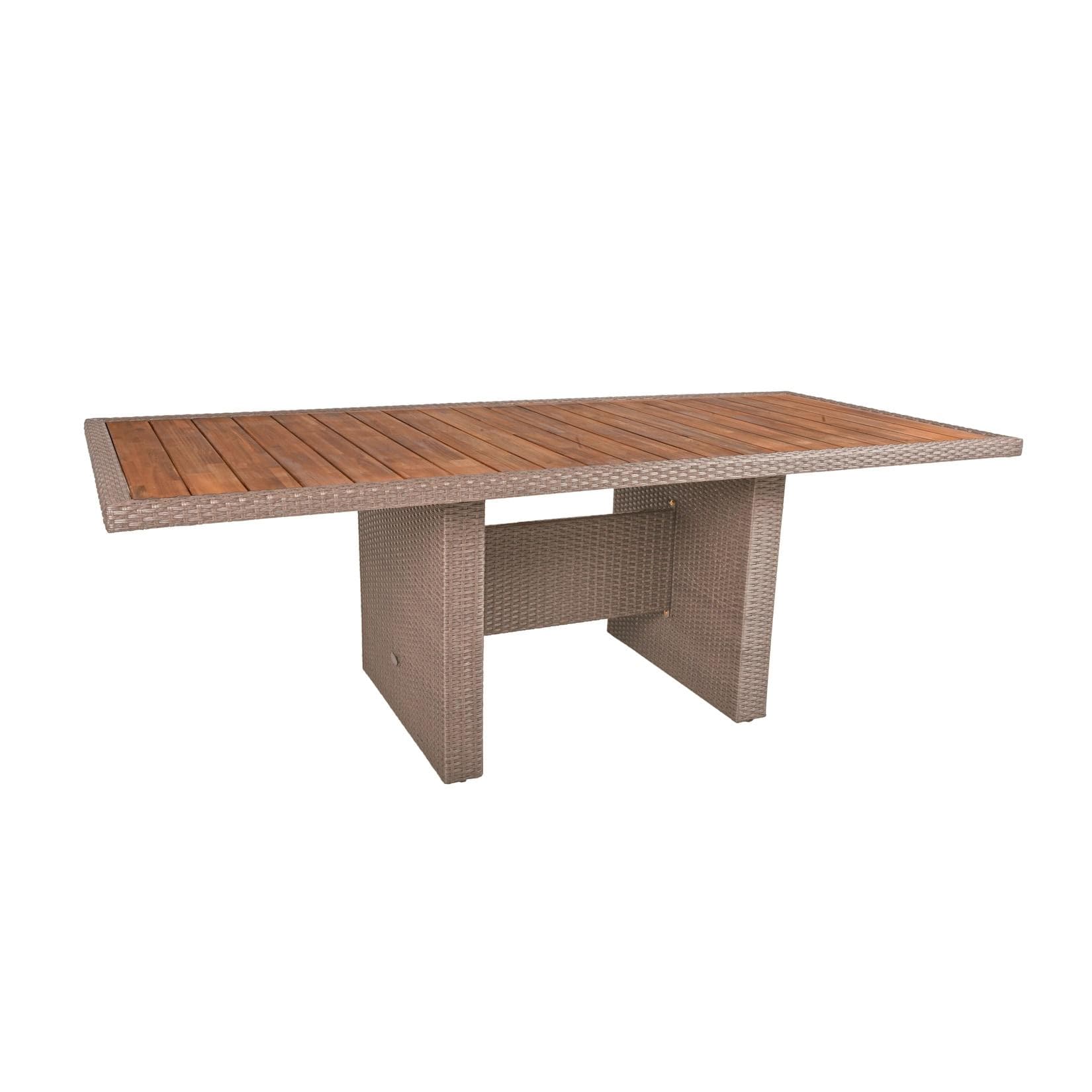 Garden Pleasure Tisch BRAGA 180 cm Weidenbraun