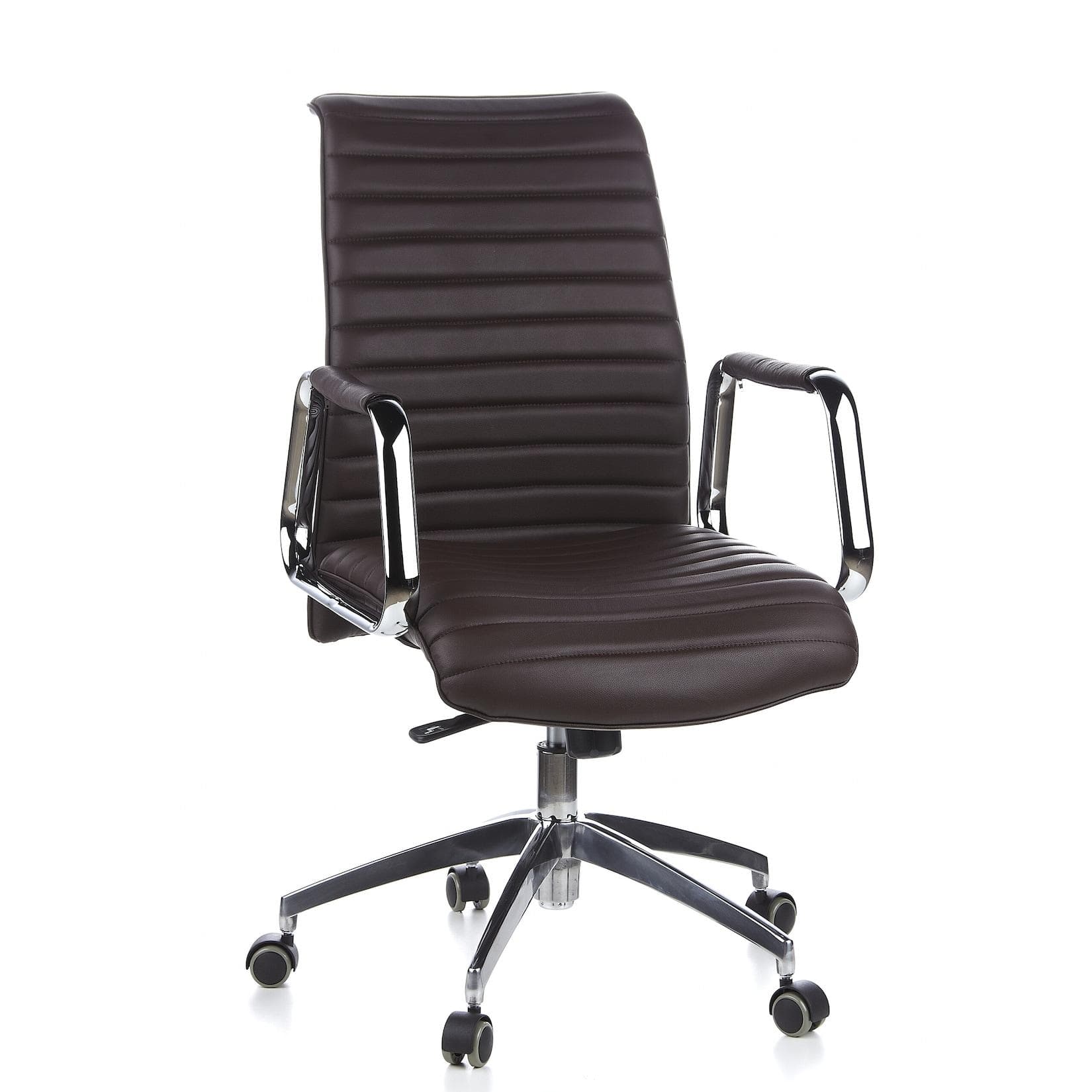 hjh OFFICE Chefsessel ASPERA 10 Nappa-Leder Synchronmechanik