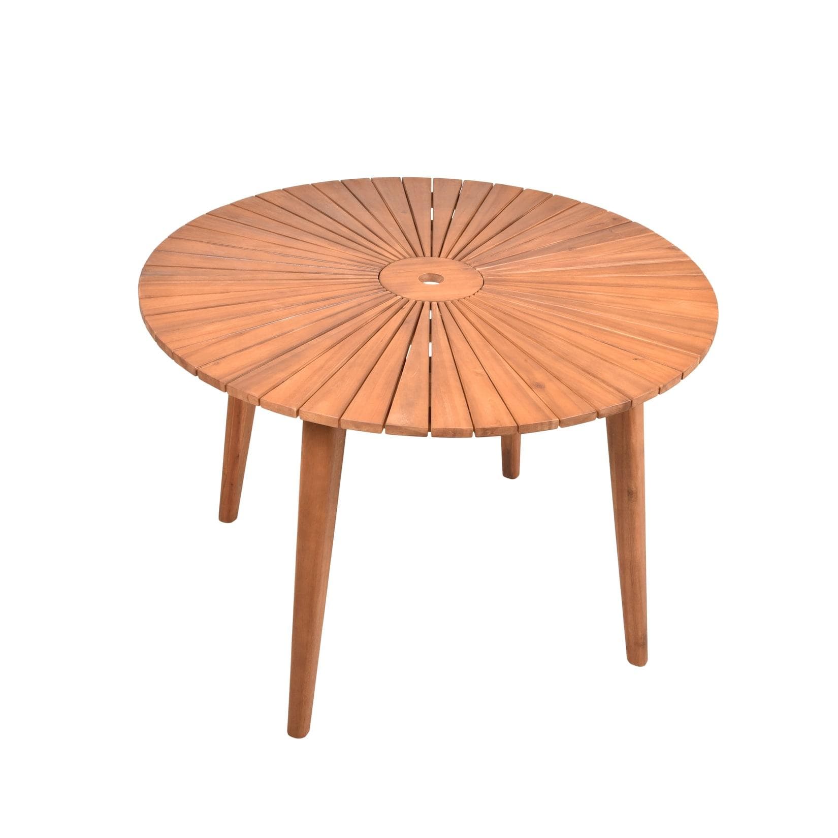 Garden Pleasure Tisch FREMONT 110 cm Akazie Rund
