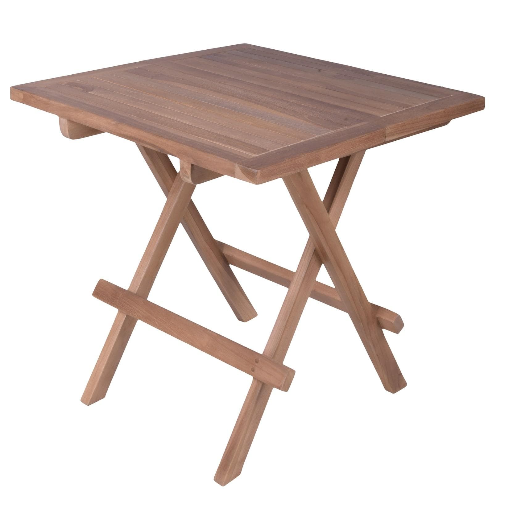 Klassischer Beistelltisch aus Teak-Holz