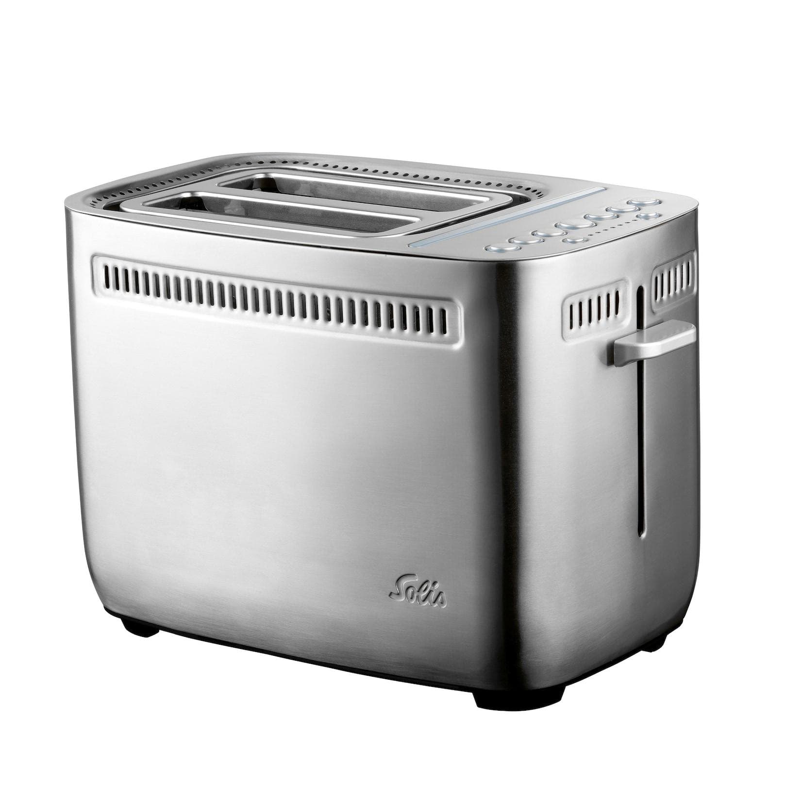 Solis 2-in-1 Toaster Sandwichmaker Silber Edelstahl