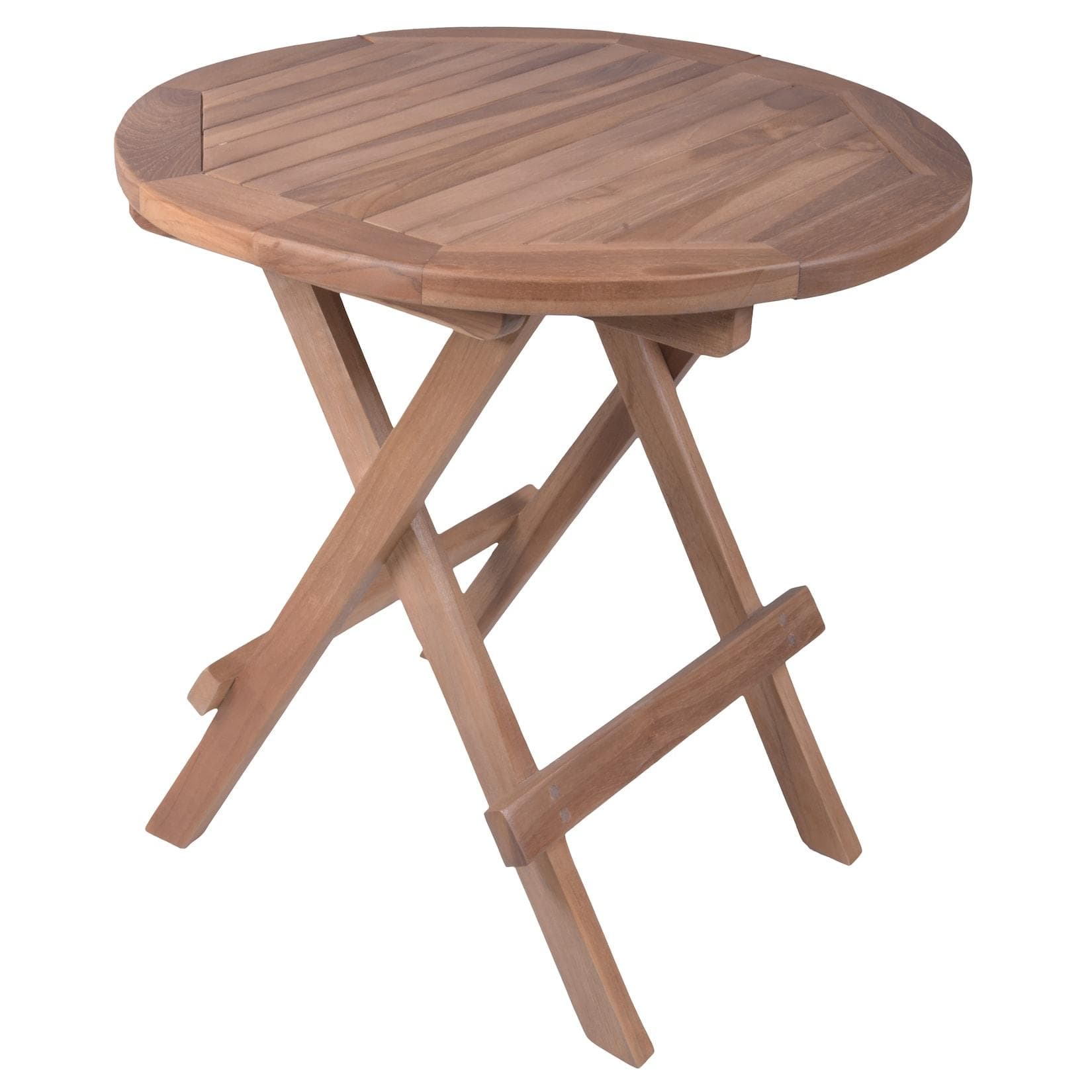 Klassischer Beistelltisch aus Teak-Holz