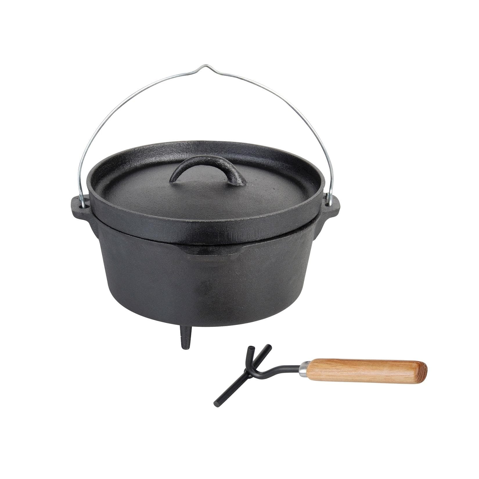 Holländischer Ofen ARKANSAS Dutch-Oven Feuertopf von Jet-Line