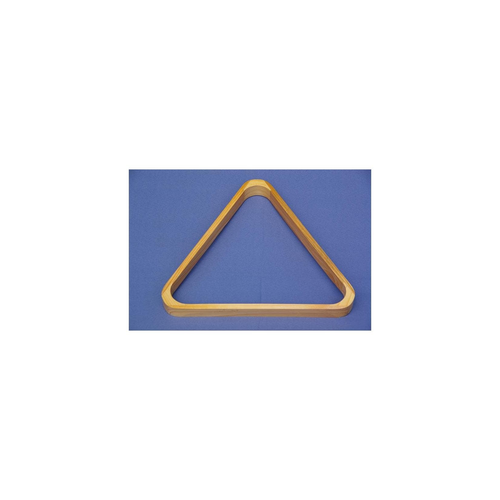 Dazikemo Billard Triangel - Schonendes Billardzubehör mit Klarlack