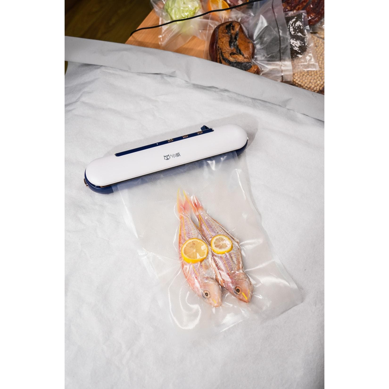 Peach Vakuumiergerät To-Go! kabellos Lebensmittel Frischhalten