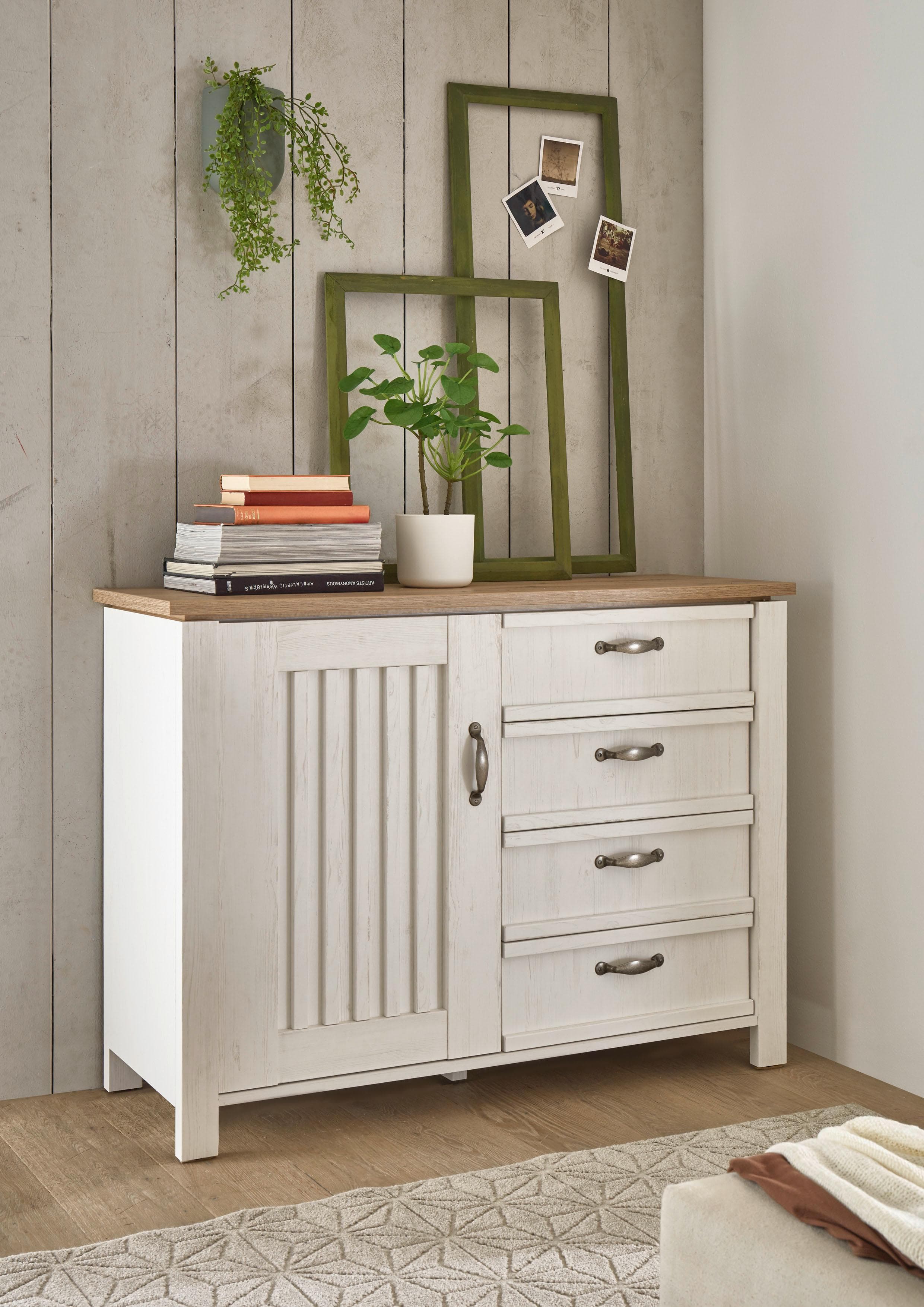 Schlafkontor Trient Kombikommode Landhausstil Anderson Pine