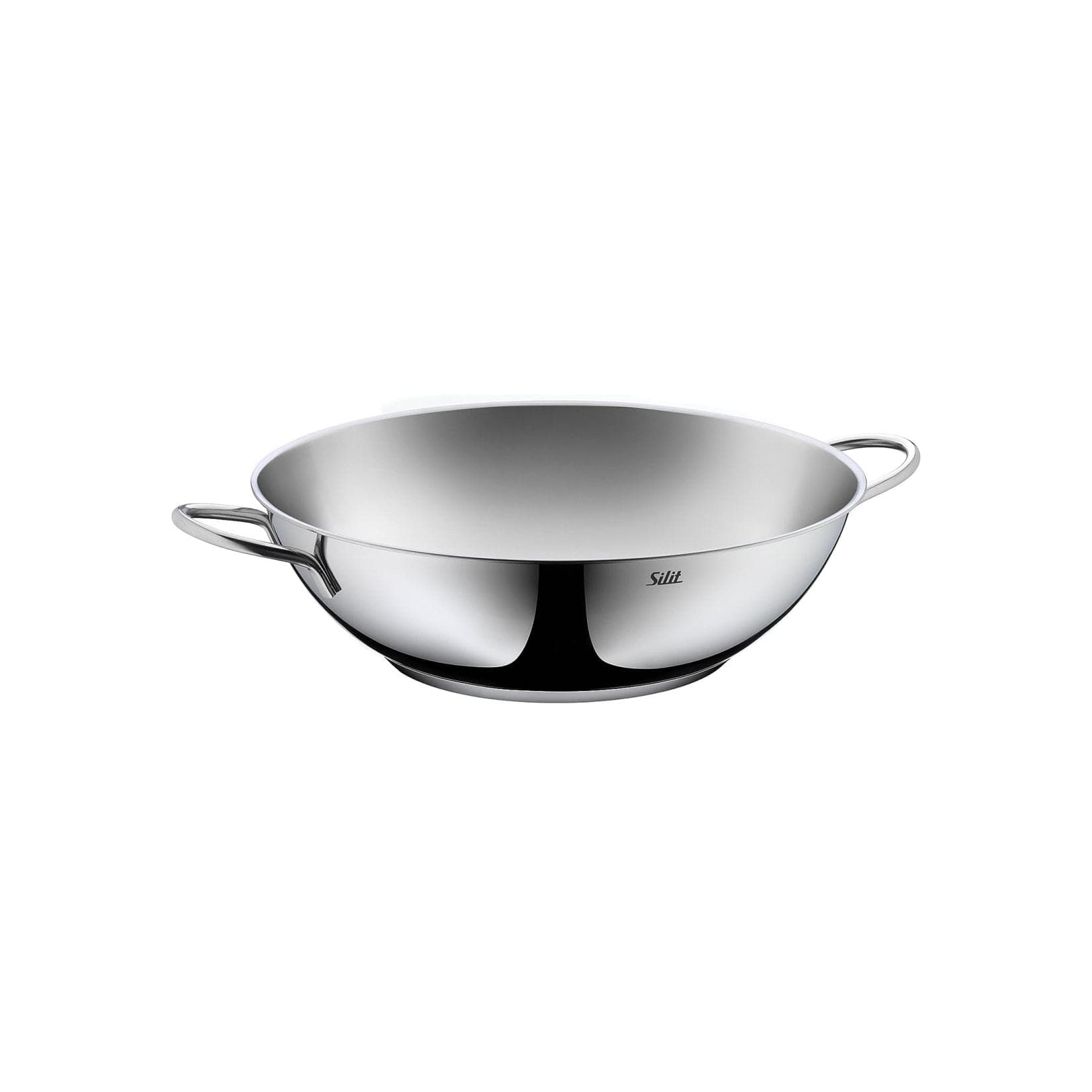 Silit Wok Edelstahl 32cm