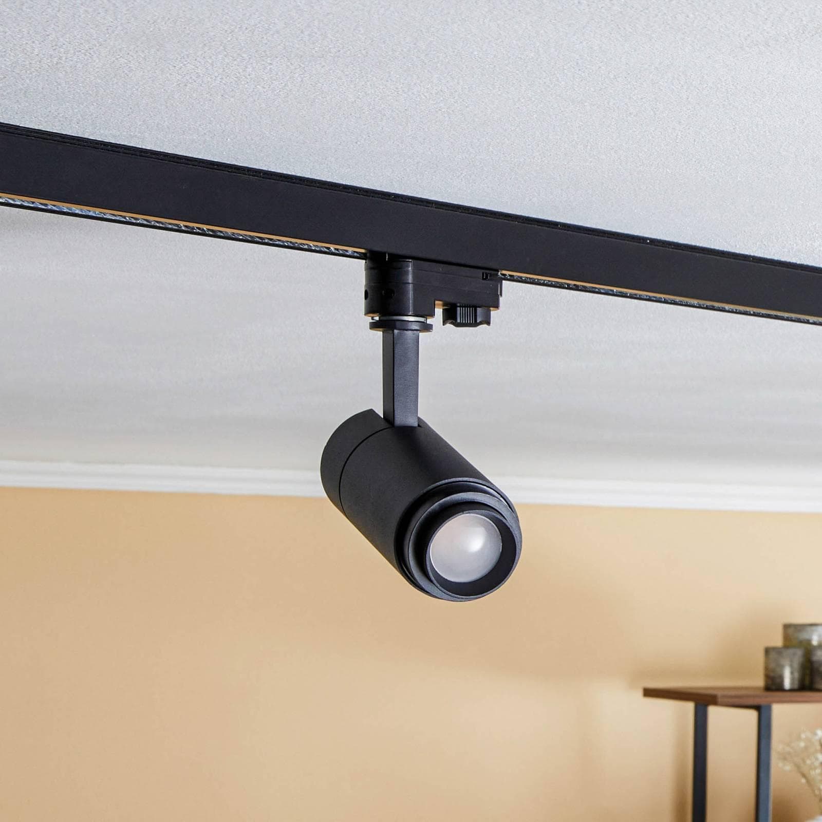 Arcchio Nanna LED-Schienenspot Schwarz 12W