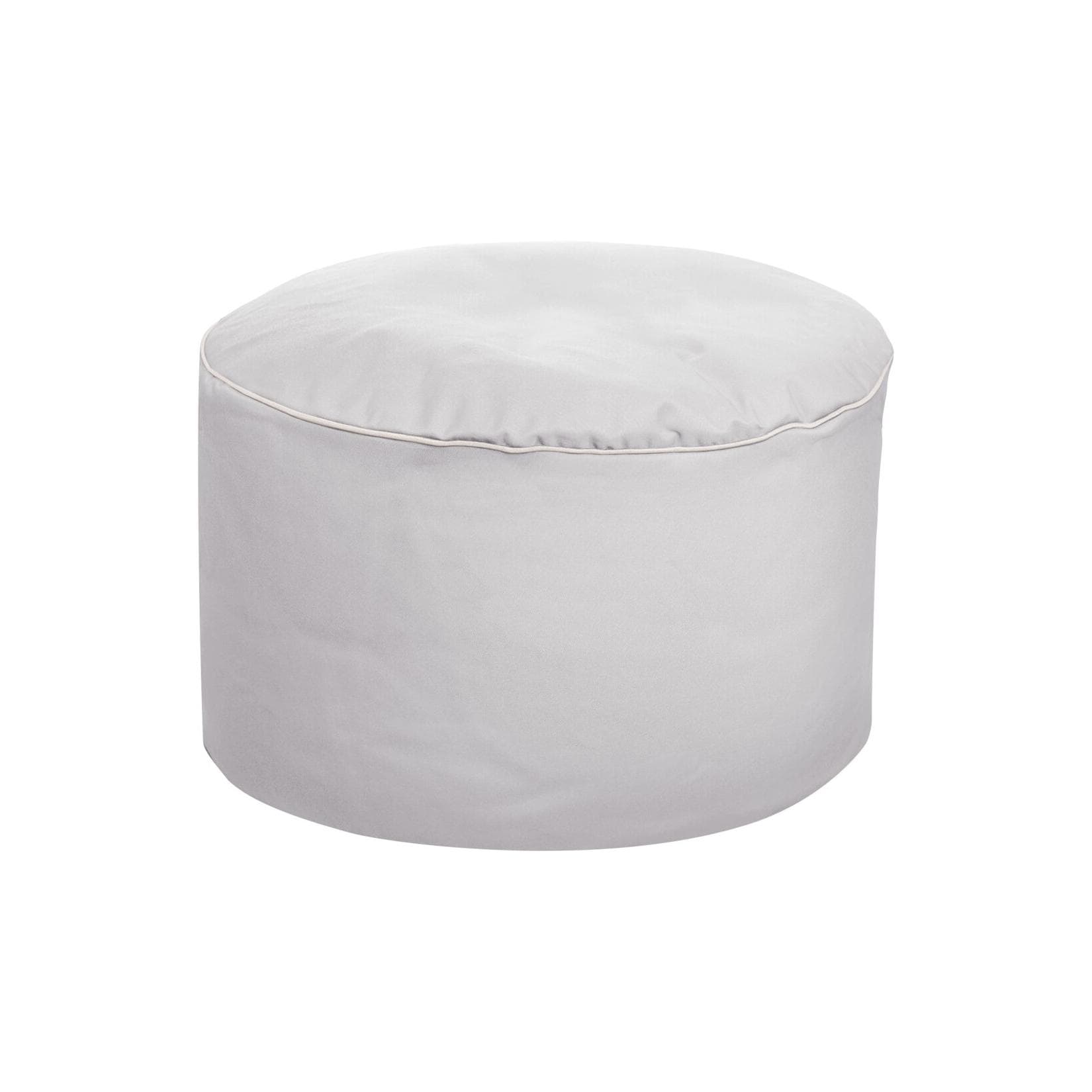 SITTING POINT DotCom SCUBA Grau - Flexibler Sitzsack & Hocker