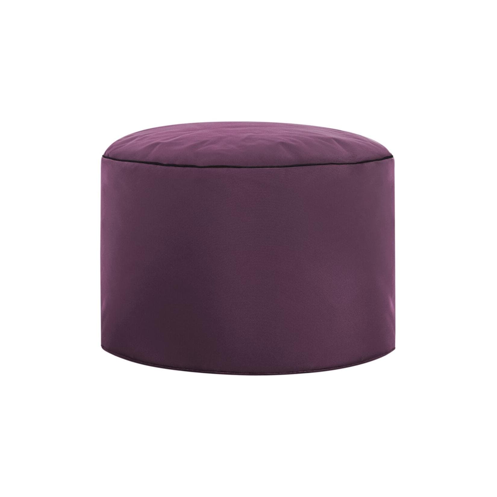 SITTING POINT DotCom SCUBA Sitzsack Aubergine Flexibel