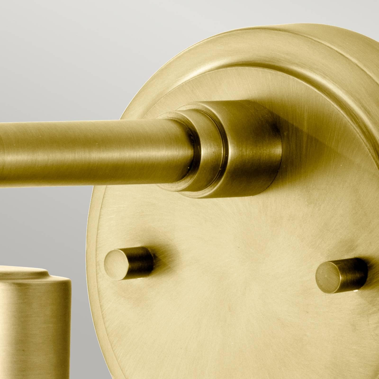 Badezimmer-Wandleuchte Morvah Messing gebürstet Kichler