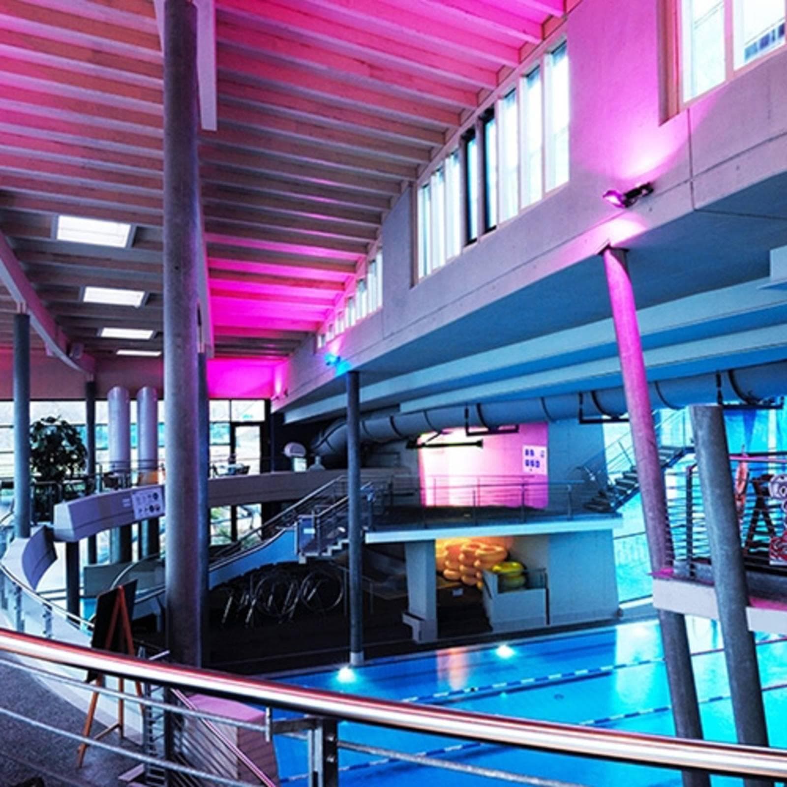 Starker LED-Außenstrahler Flood Color RF II-60 RGB Deko-Light