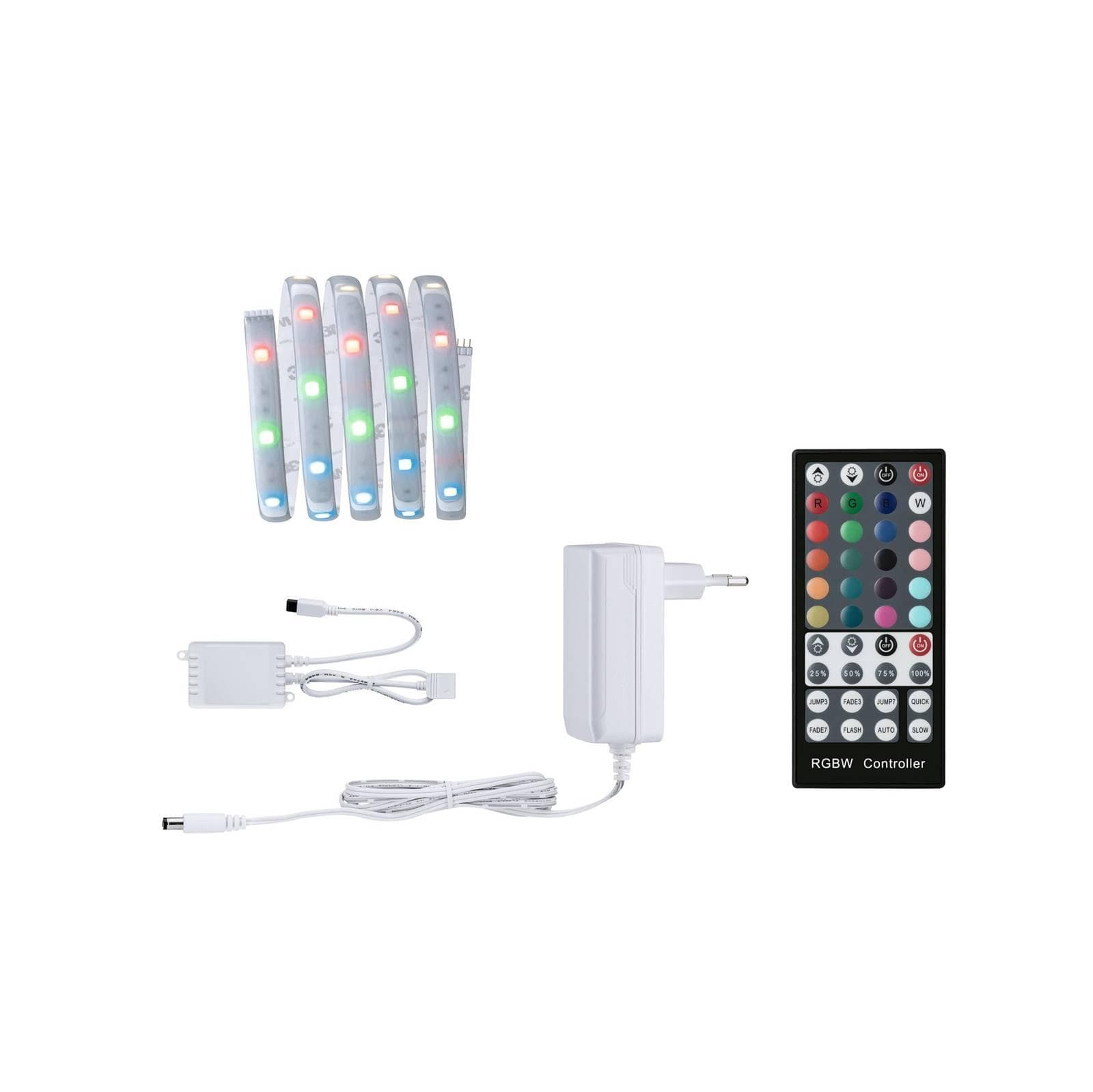 Paulmann MaxLED 250 Basisset IP44 RGBW 1,5m Bunt/Weiß