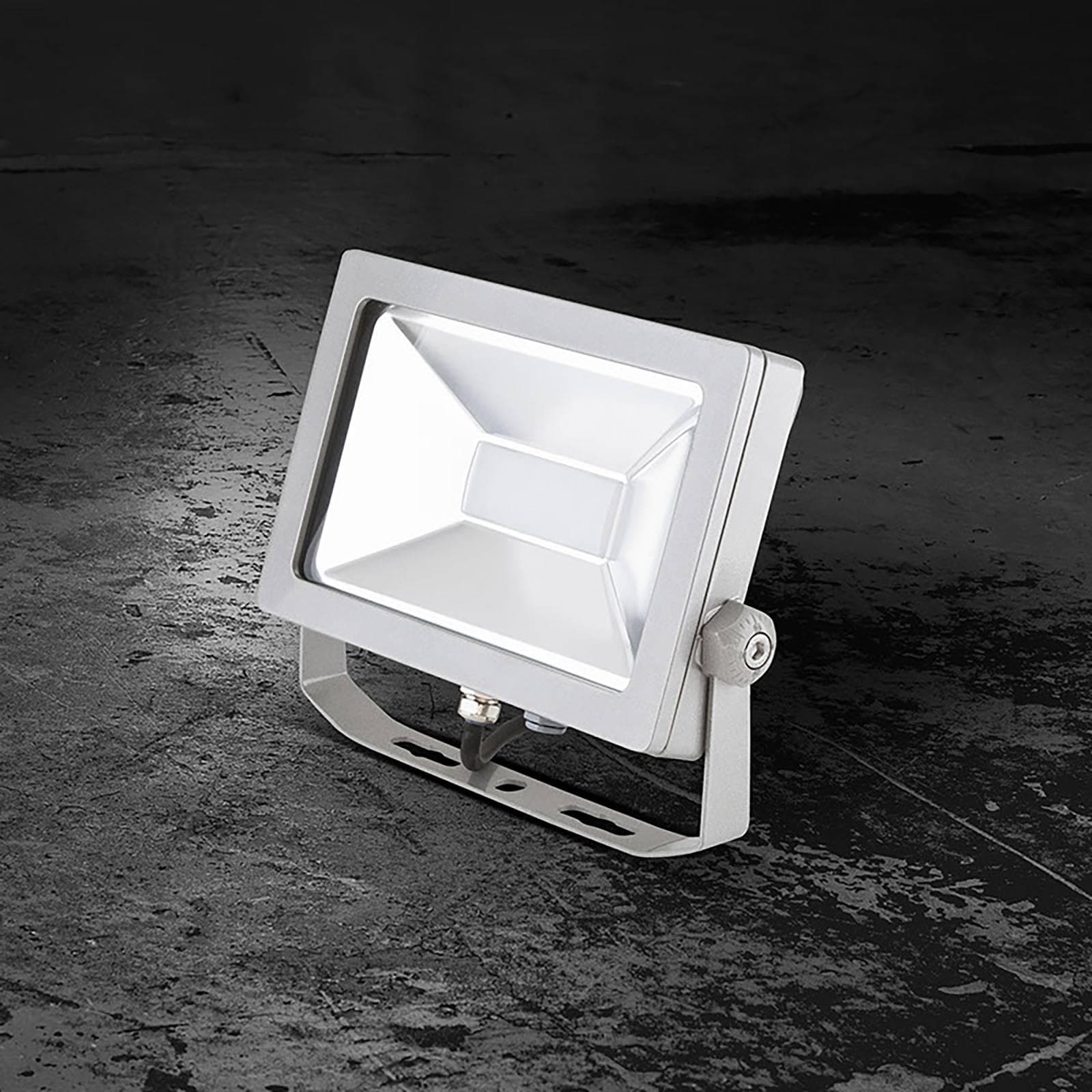 EVN LFA Außenstrahler Silber LED 30W